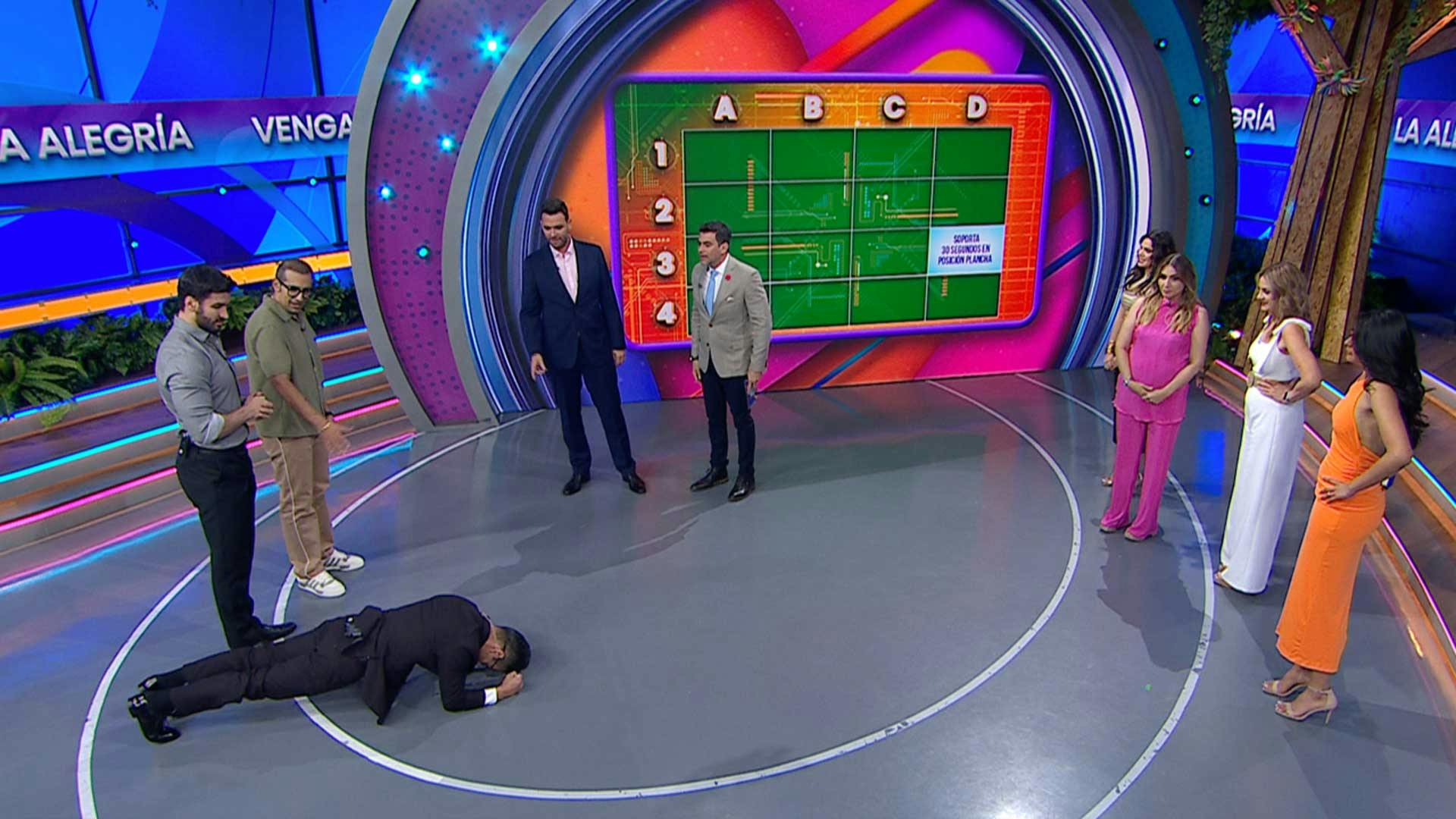 ¡Comenzamos la semana con un juego muy divertido, Coordenadas!