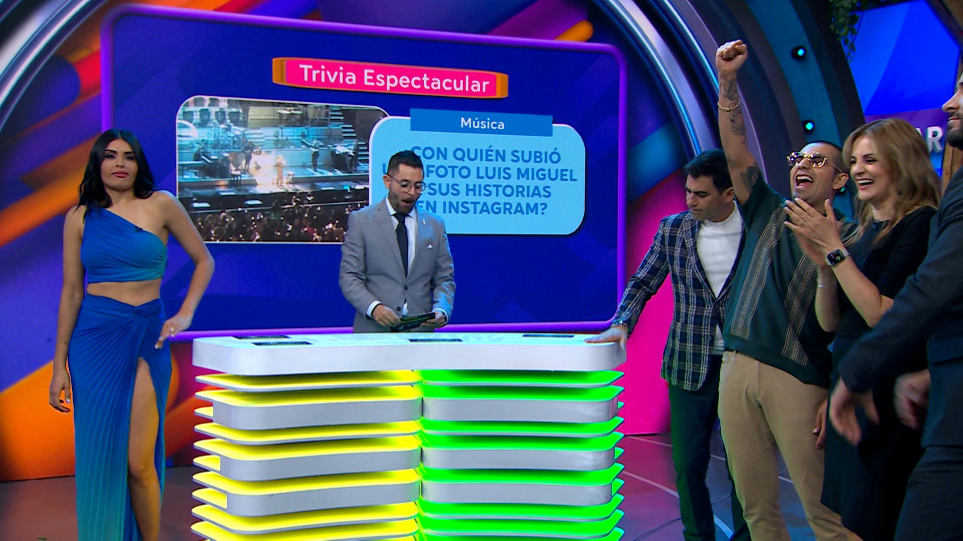 ¡Diviértete este jueves con la Trivia Espectacular en Venga la Alegría!