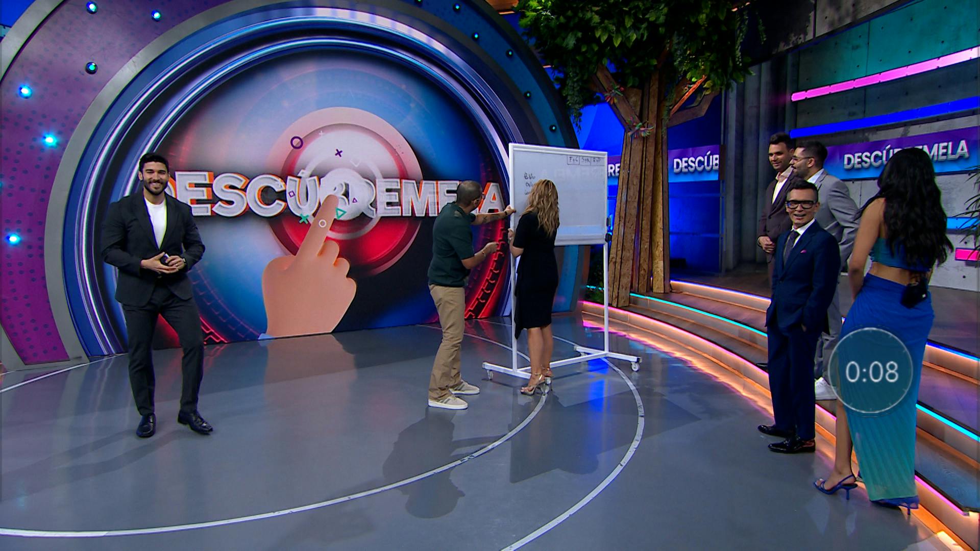 Es hora jugar y leer los labios, elige a tu pareja favorita