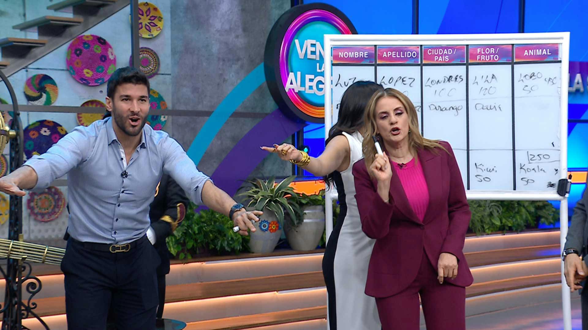 Hombres contra mujeres en 'Yo sí me la sé' en Venga la Alegría