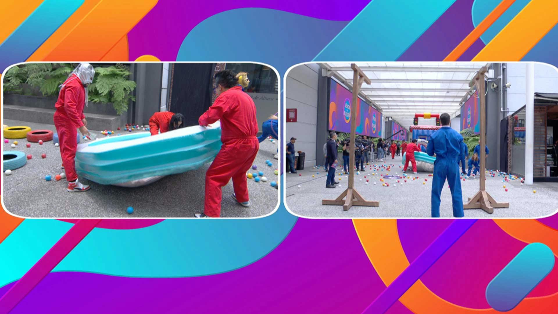 ¡Viernes de jugar El Rally con invitados de lujo! ¿Quién ganó?