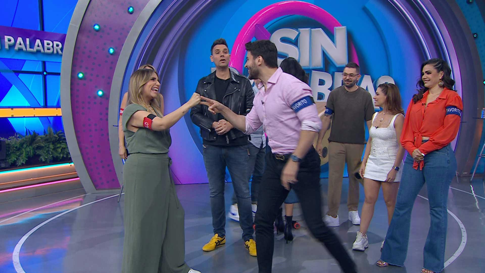 Una semana más llevándose un reñido triunfo en el Sin Palabras