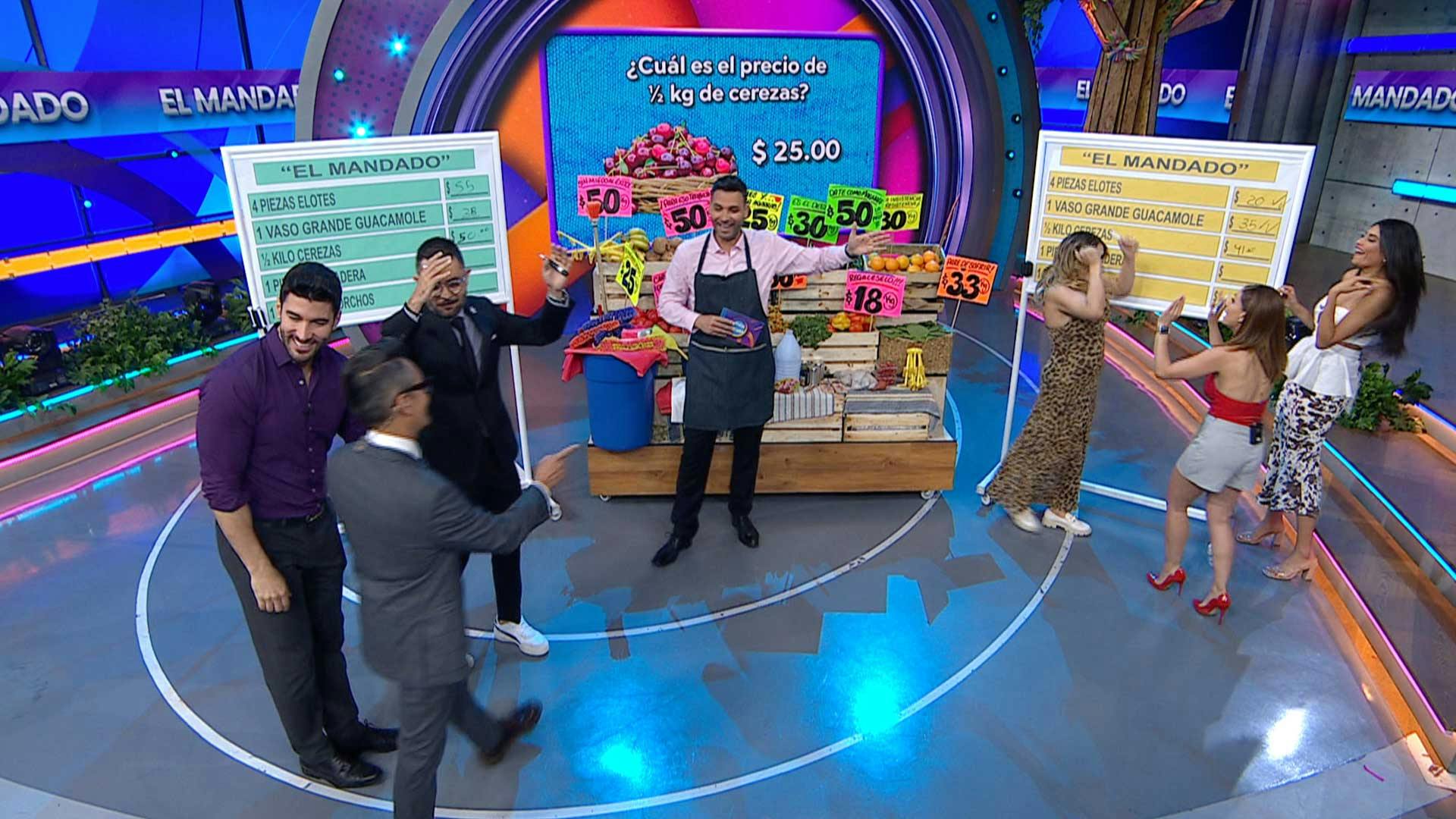 ¡Diviértete y juega con nosotros desde casa a 'El Mandado!