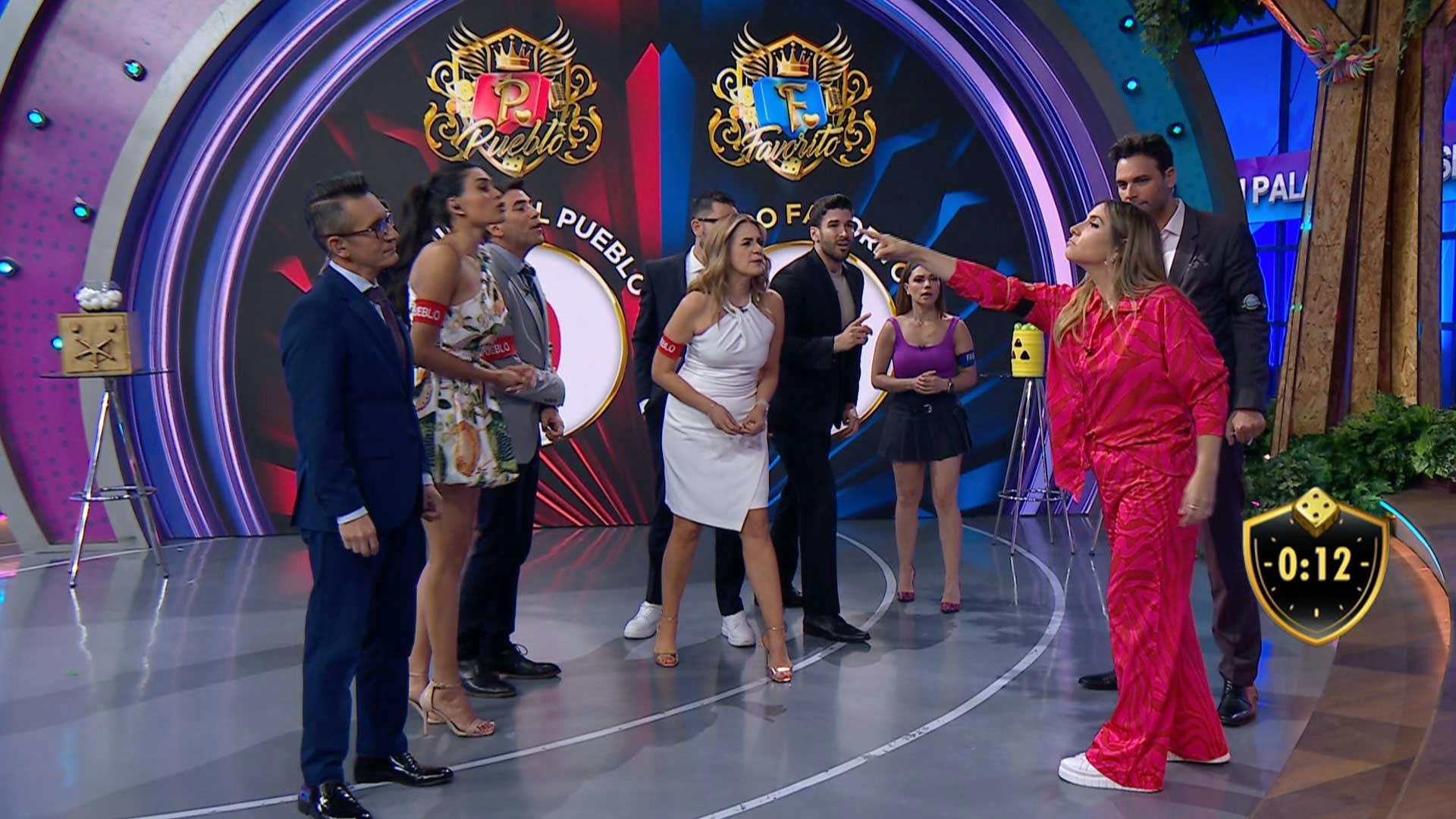 Marcador en ceros para iniciar en el Sin Palabras con mucha suerte