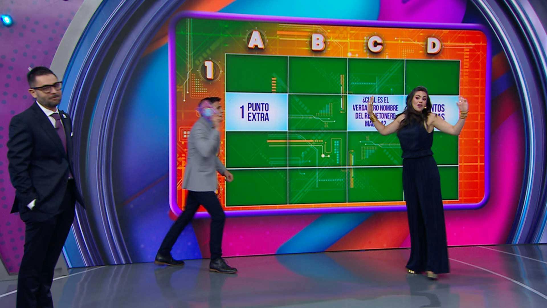 Por el bien del equipo, Luz Elena fue expulsada del juego Coordenadas