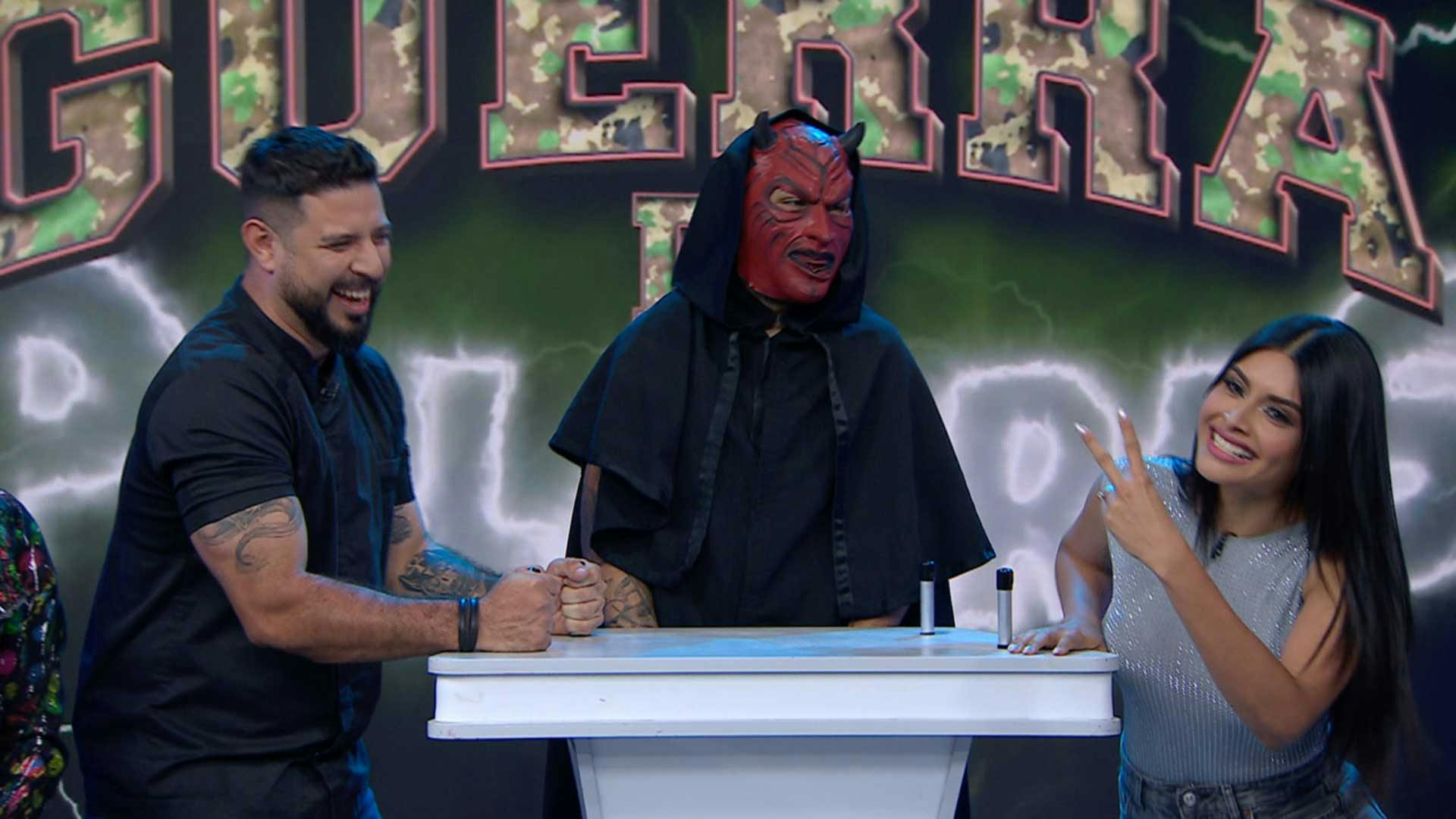 Una Guerra de Palabras electrizante, ¡todos se llevaron el triunfo!