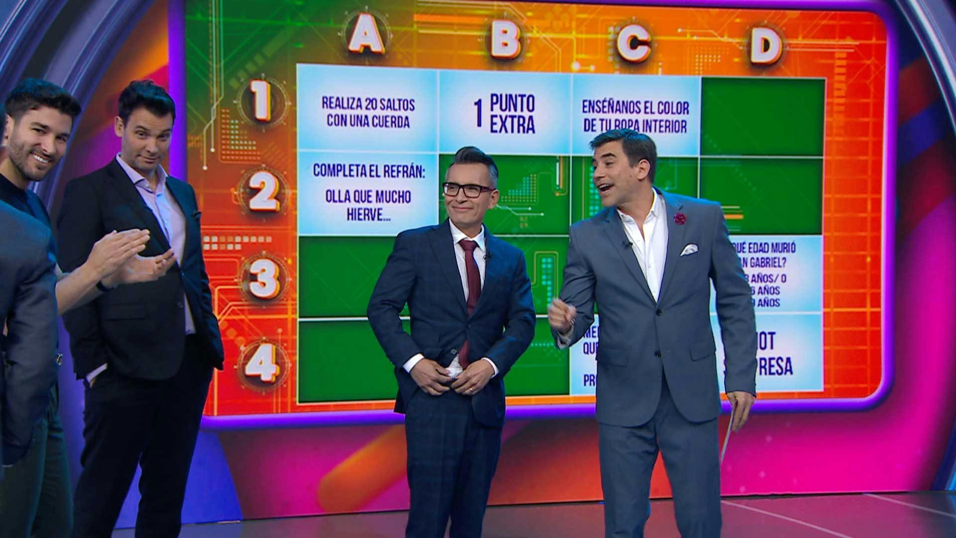 Sergio Sepúlveda nos enseñó su ropa interior en Coordenadas