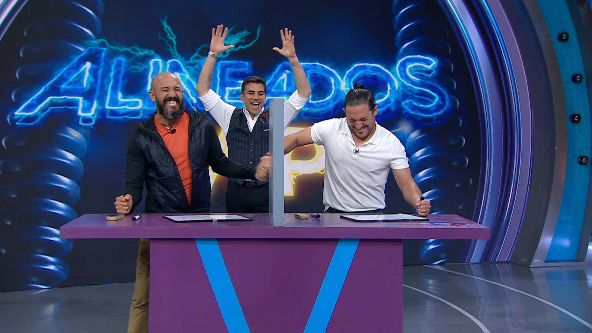 Rasta y Gualy contra Los Destrampados en Alineados VIP