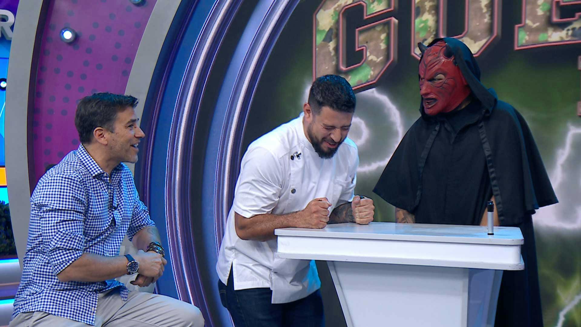 Viernes realmente electrizante en el juego Guerra de Palabras