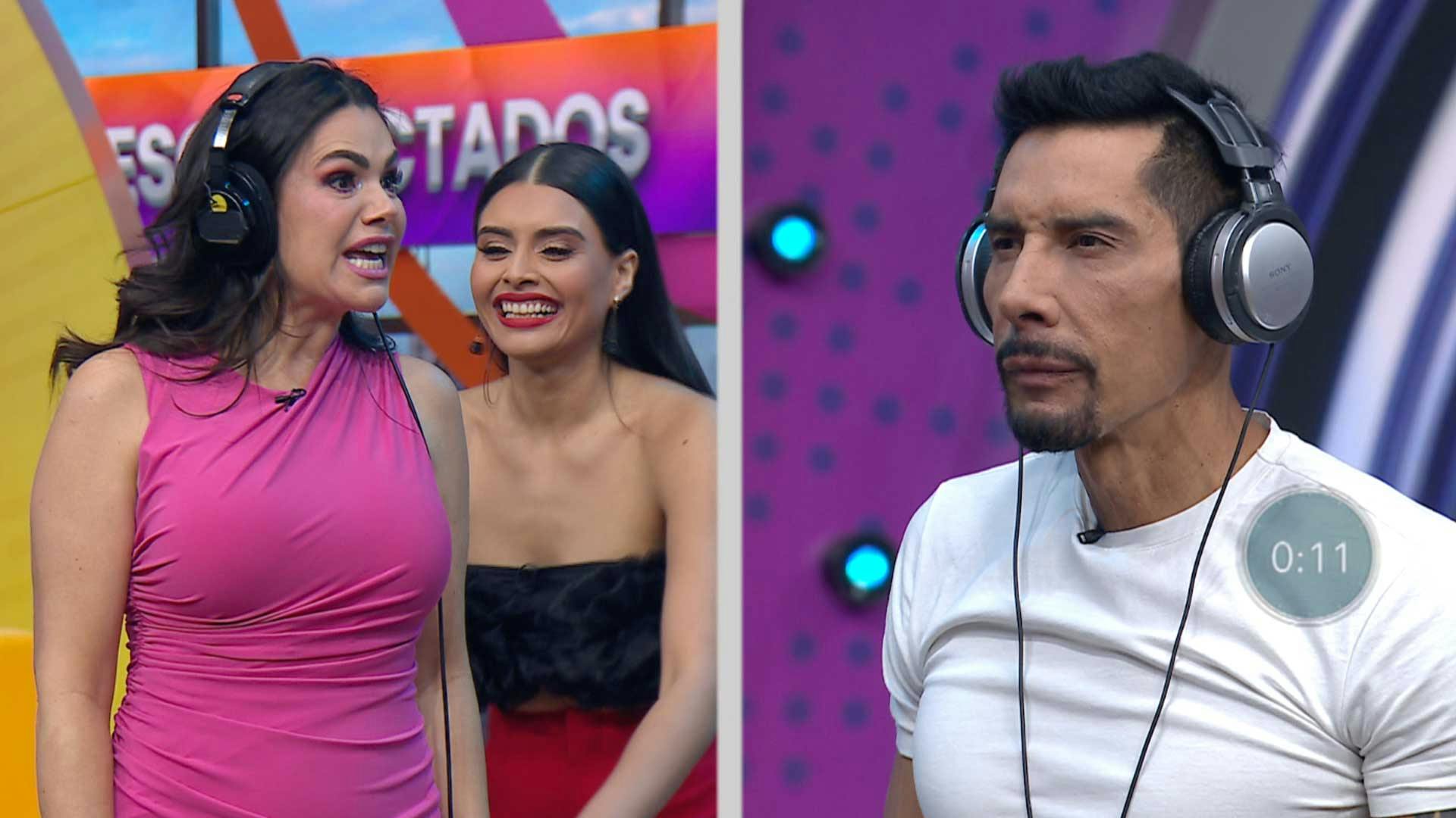 ¡Los Garibaldi nos visitaron y se divirtieron en Desconectados!