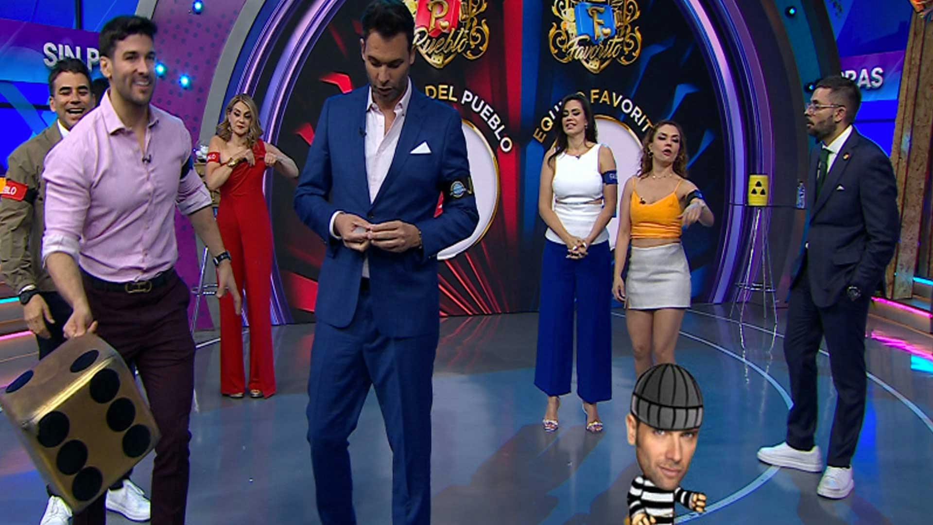 El marcador de Sin Palabras iba en empate ¡Pero dio un giro inesperado!