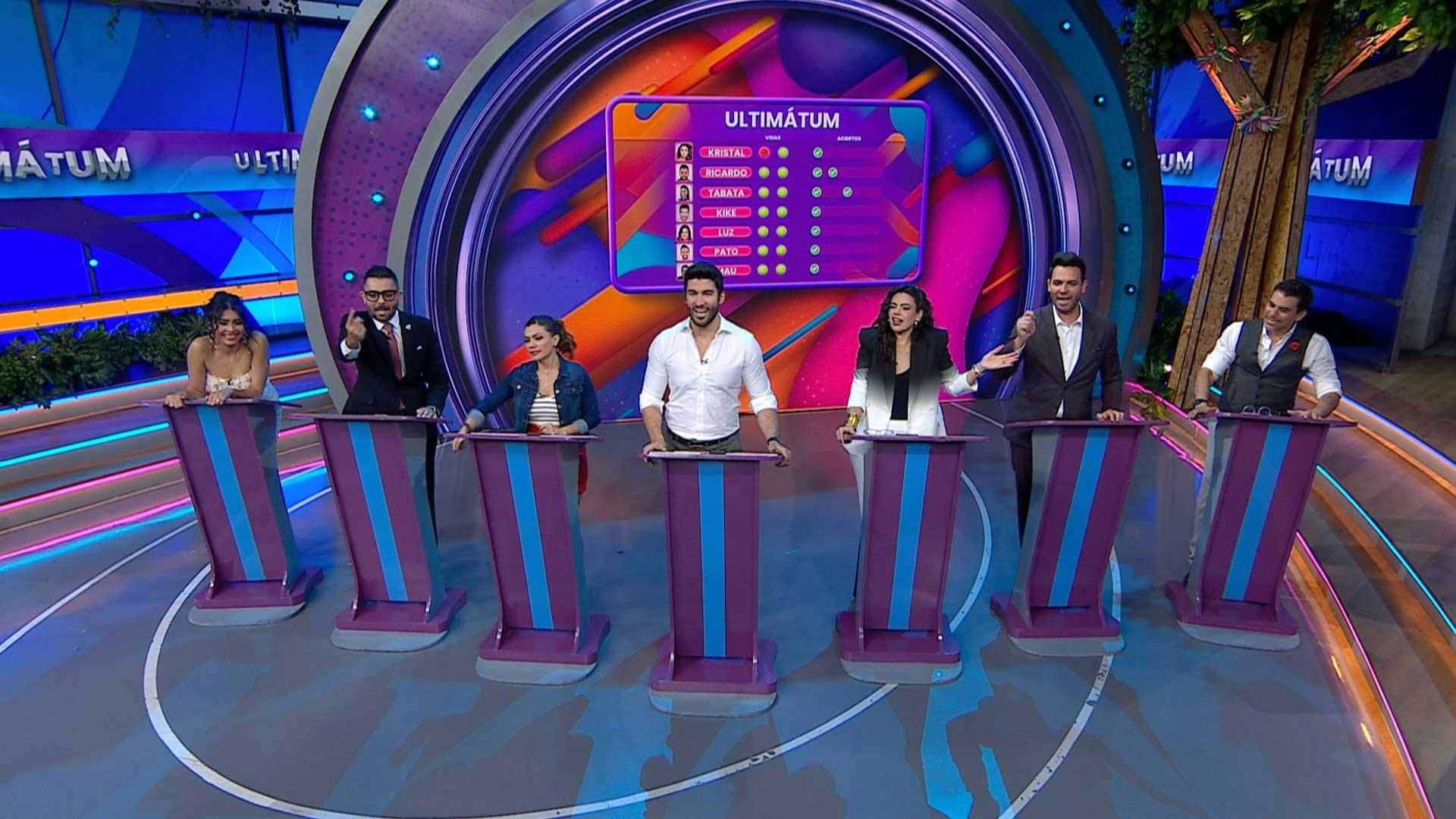 Vivimos una final llena de nervios en Ultimátum ¿Quién ganó?