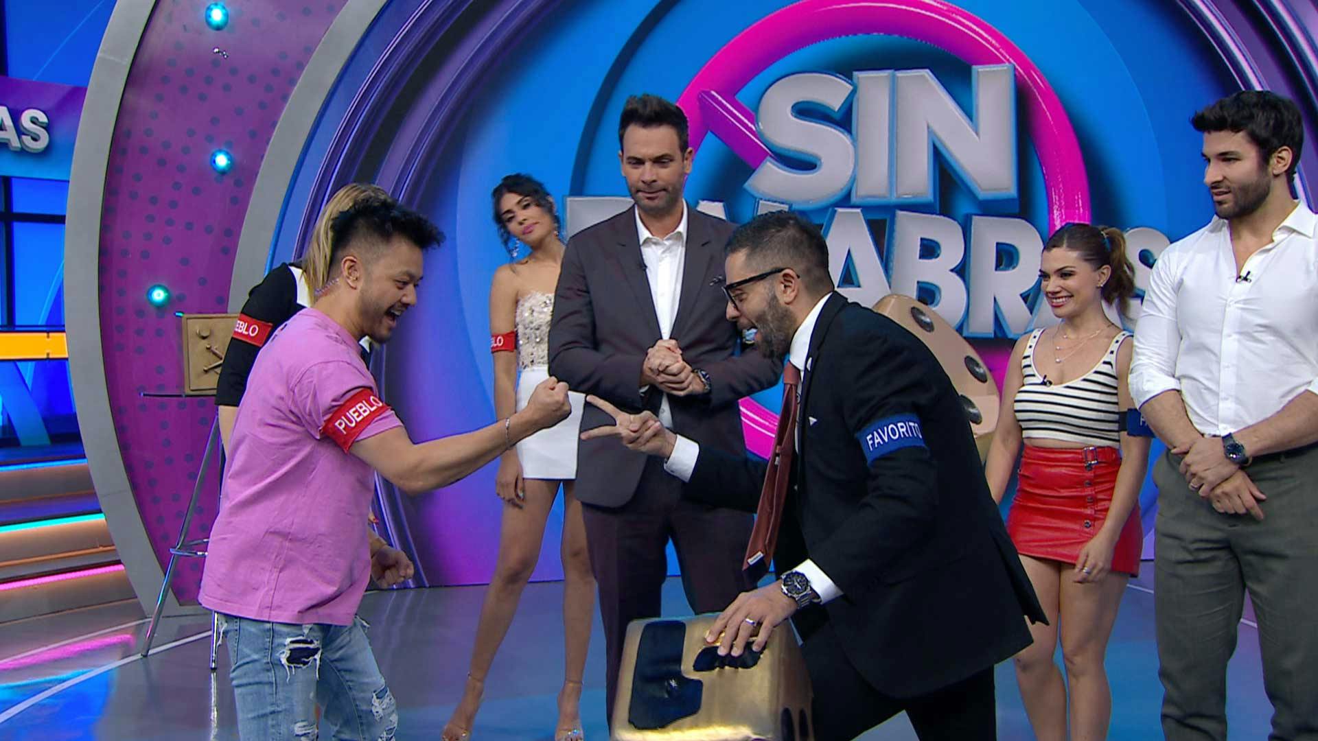 Sin Palabras nos está regalando momentos únicos en el programa