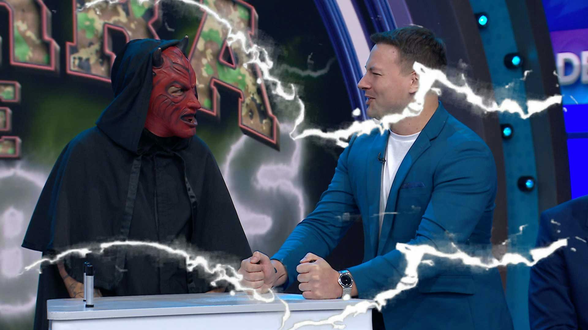 Nuestro querido Gus Leone nos acompañó en la Guerra de Palabras