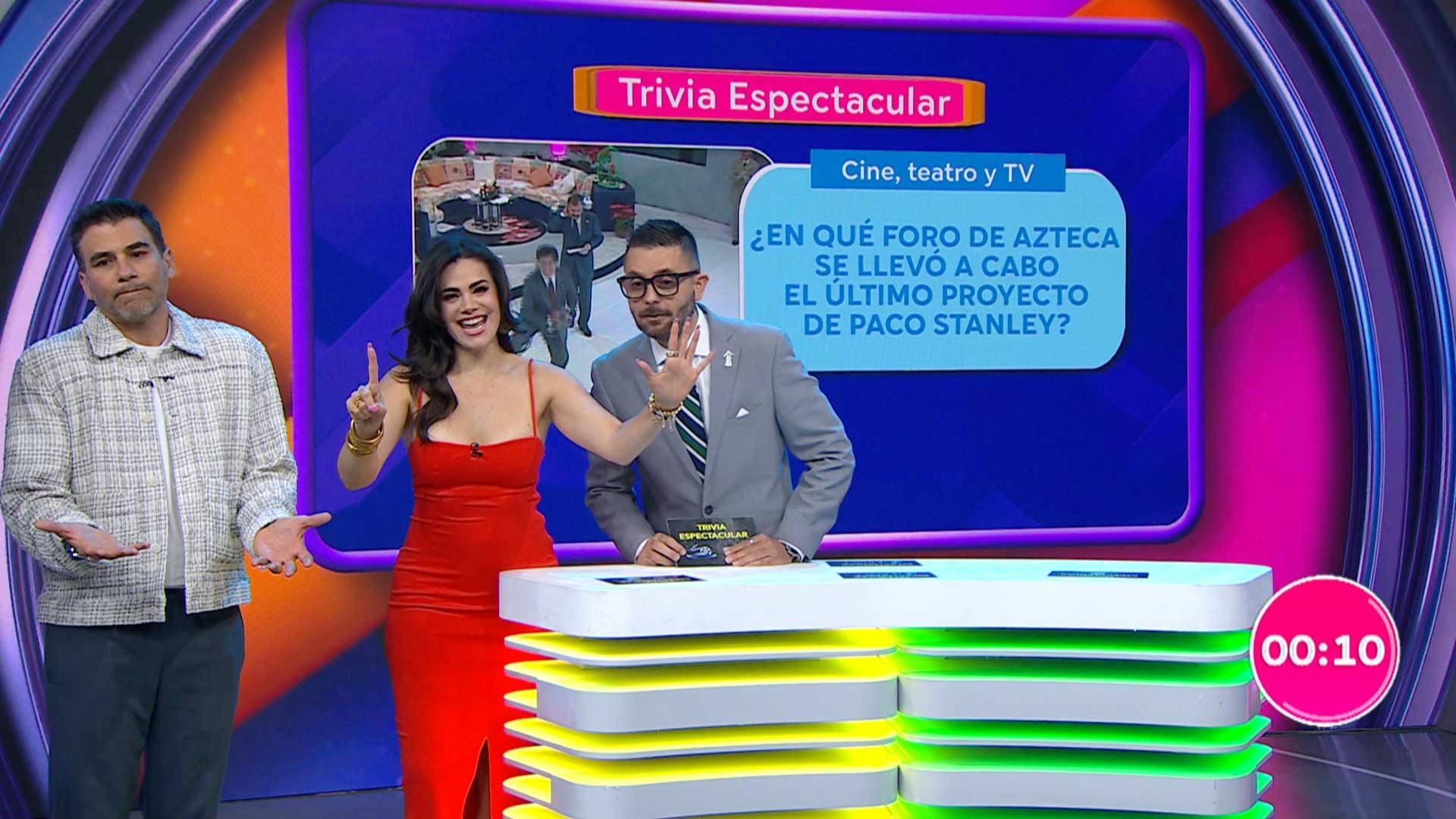 El equipo verde y el amarillo lo dieron todo en la Trivia Espectacular