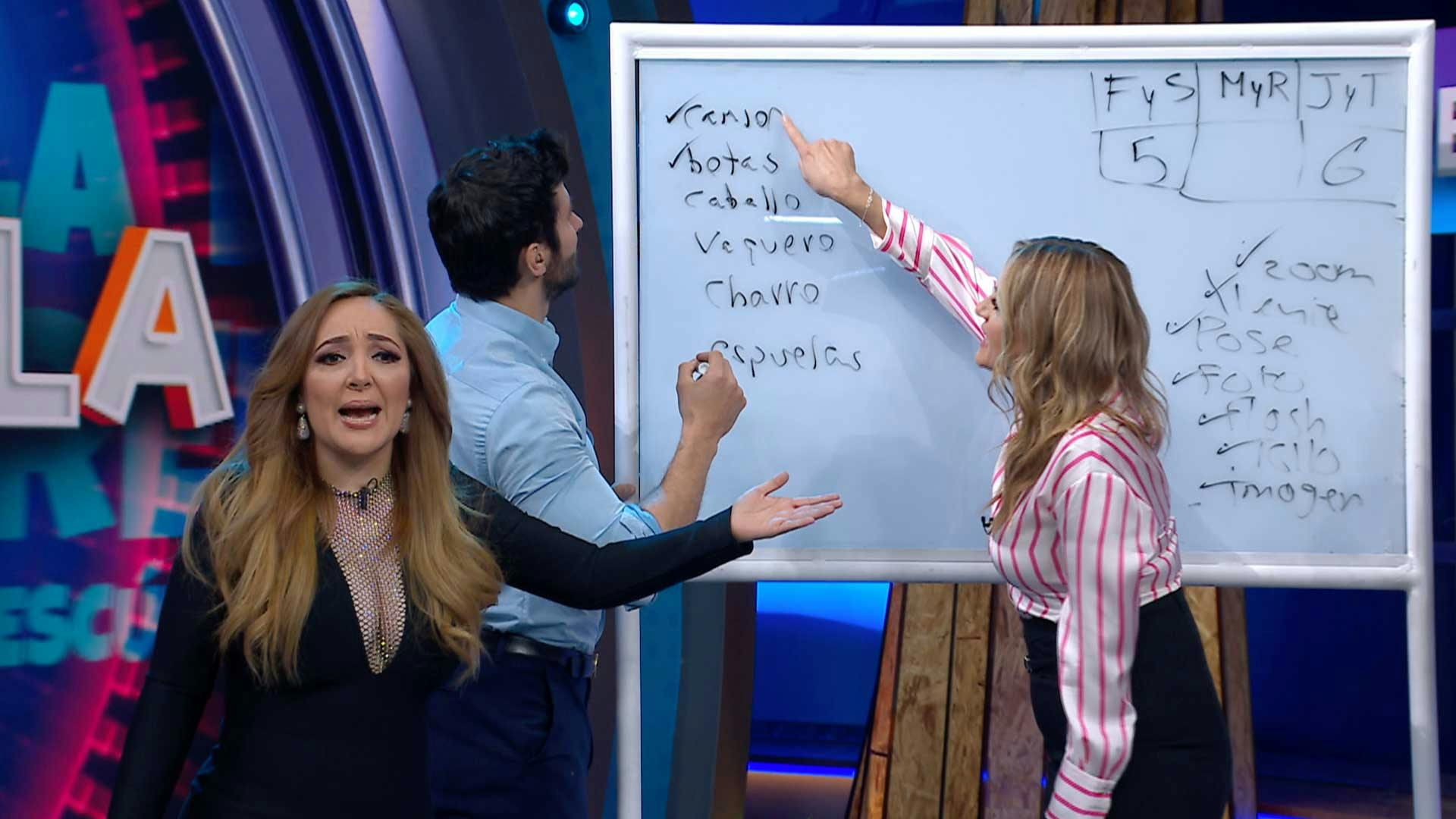 ¡Myriam Montemayor jugó con nosotros esta mañana en Descúbremela!