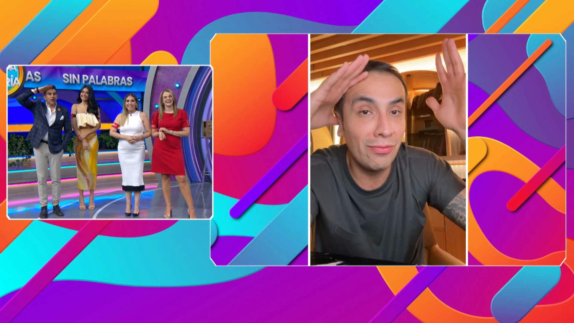 Un mensaje muy especial en el Sin Palabras ¡El marcador estuvo de locos!