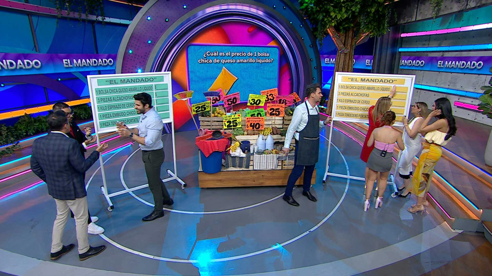 ¡Por poco y los hombres se llevan el triunfo en El Mandado! 