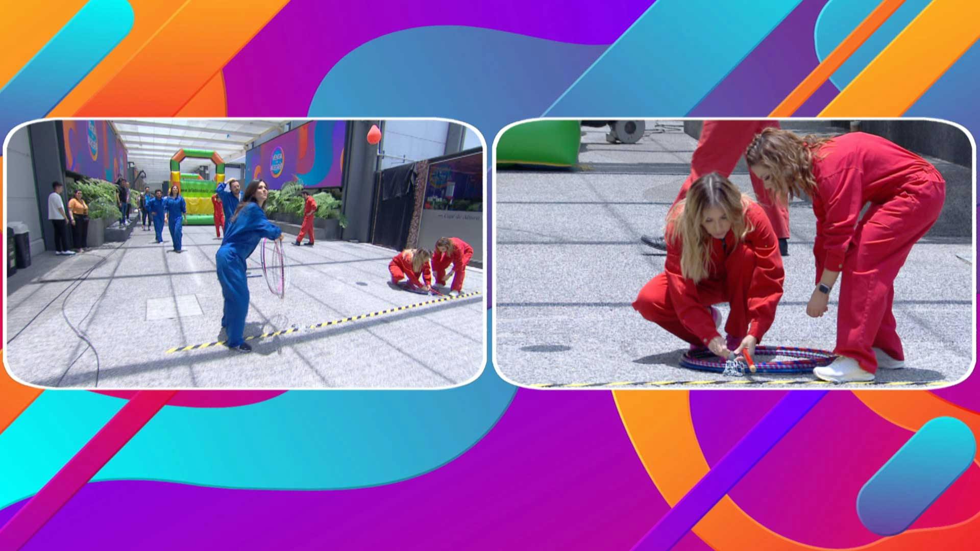 Con todo y el intenso calor, este viernes se disputó El Rally