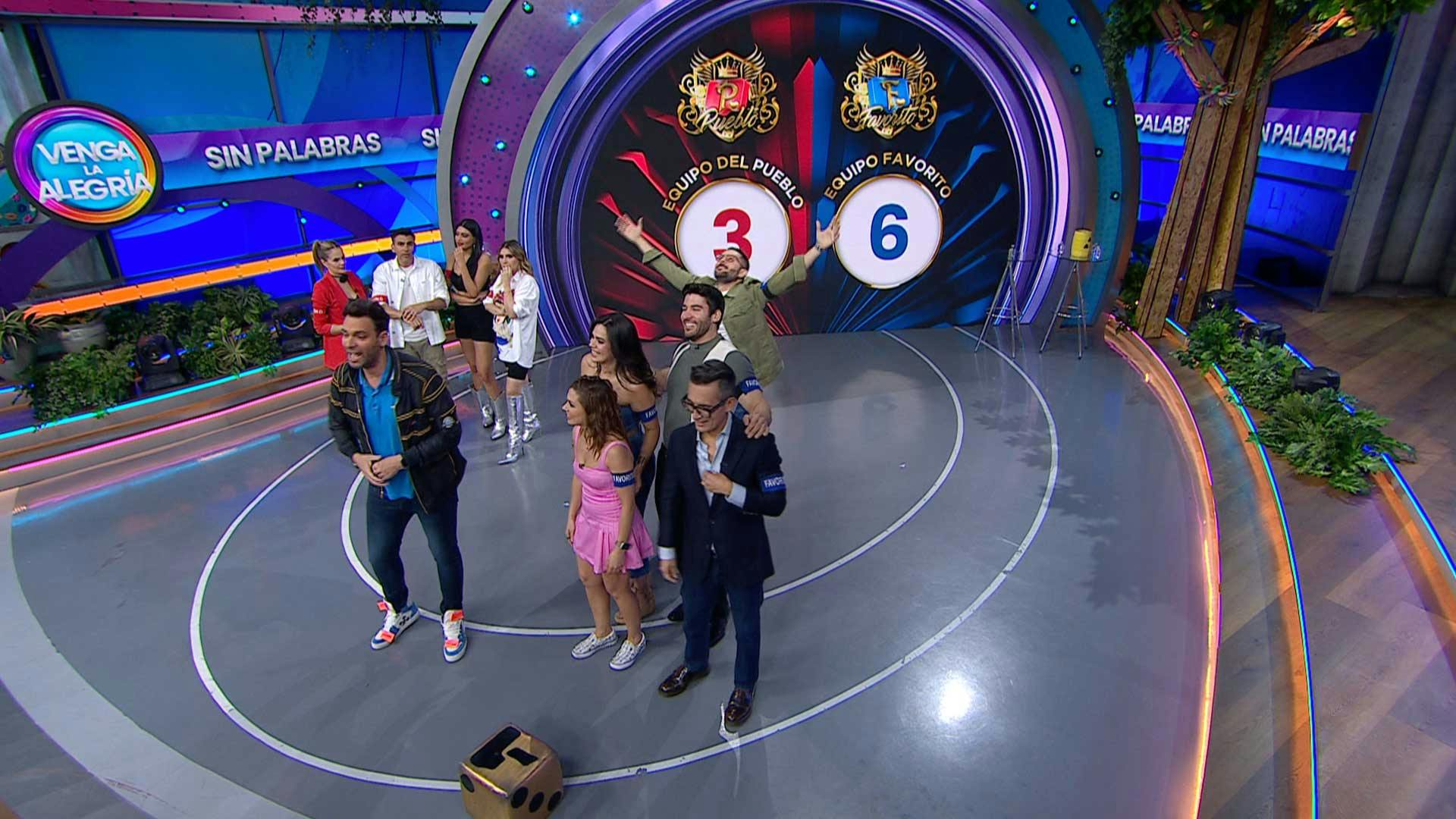 ¡Una semana más de triunfo para este equipo! Checa la final del Sin Palabras