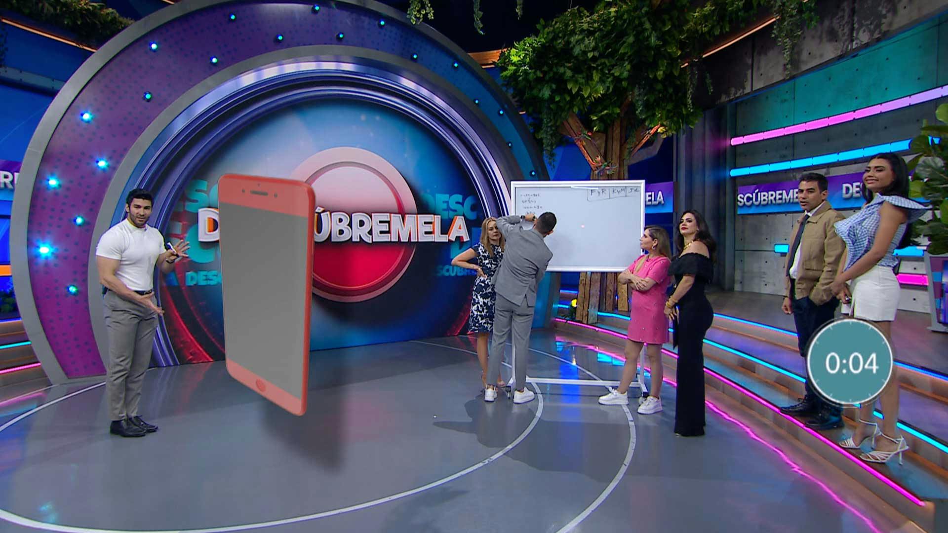 ¡Todos quedaron empatados en Descúbremela! ¿Quién ganó el desempate?