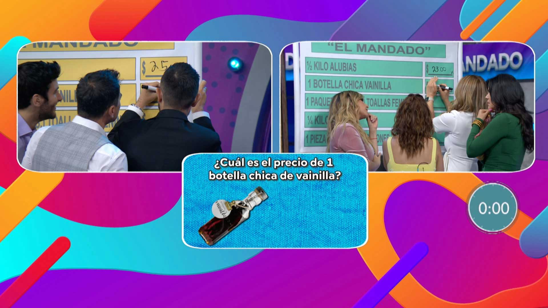 ¡En el último instante! Las mujeres se llevan el triunfo del Mandado