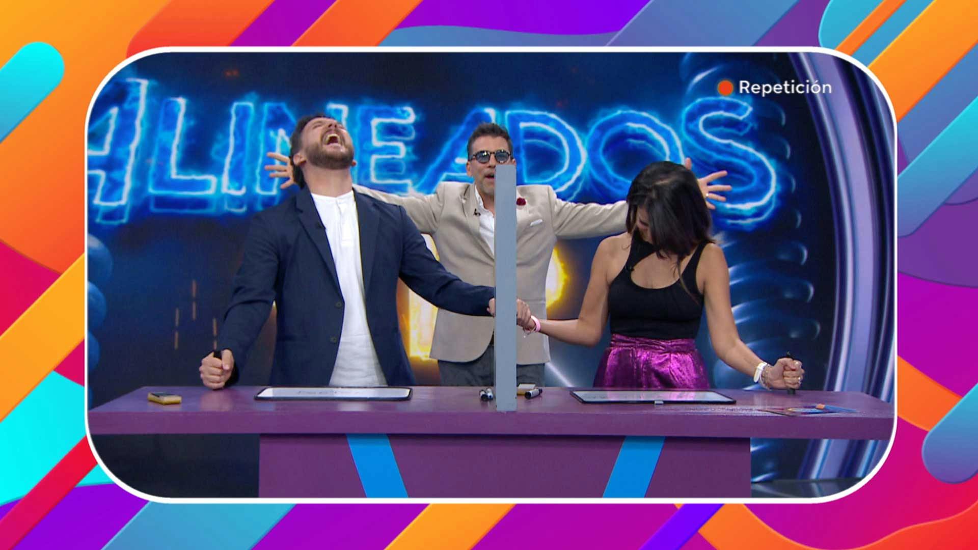 Hoy en Alineados VIP tenemos a Renata Ibarrarán y Pablo De Rubens