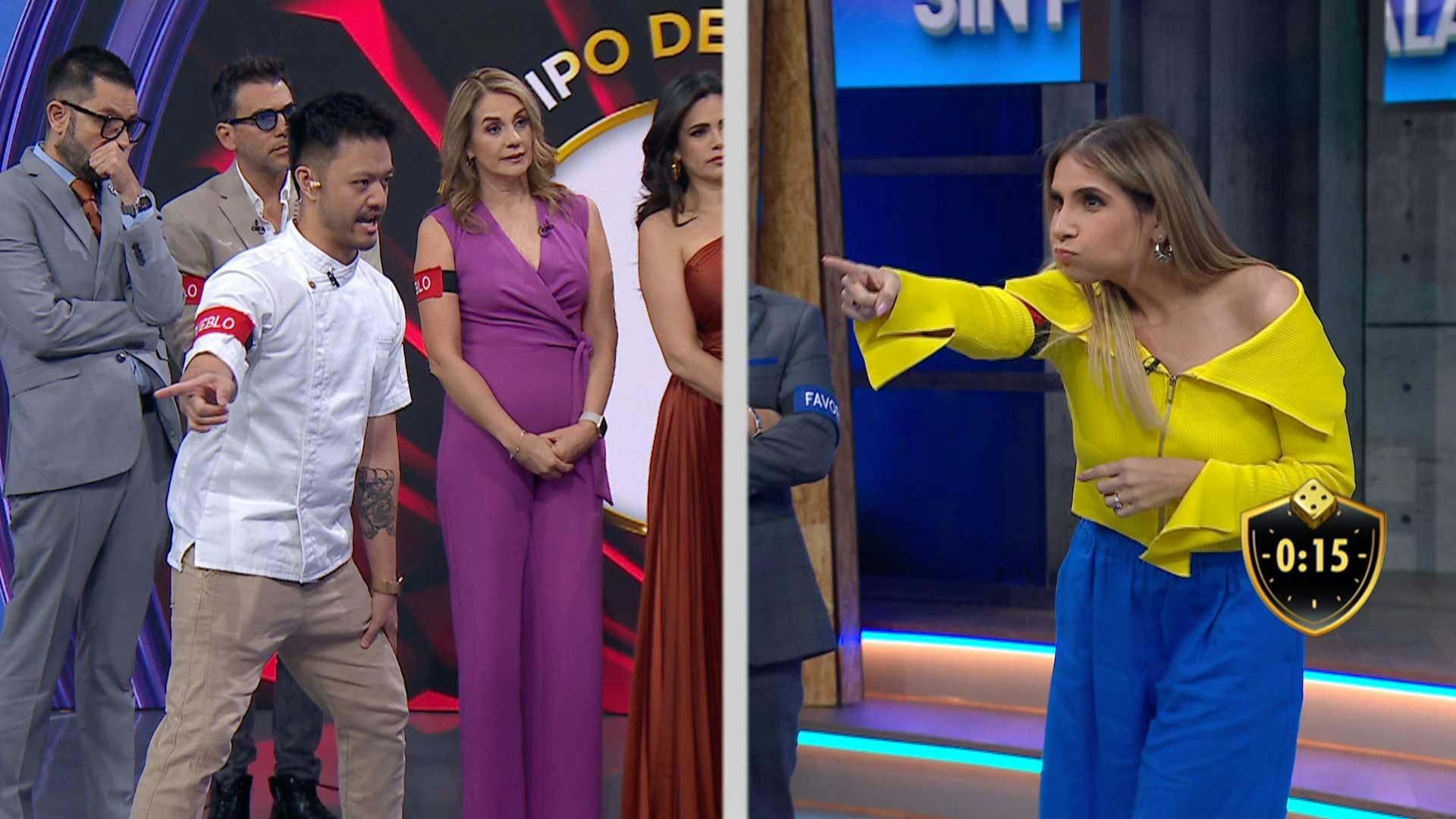 El mejor juego del mundo mundial se puso más que intenso