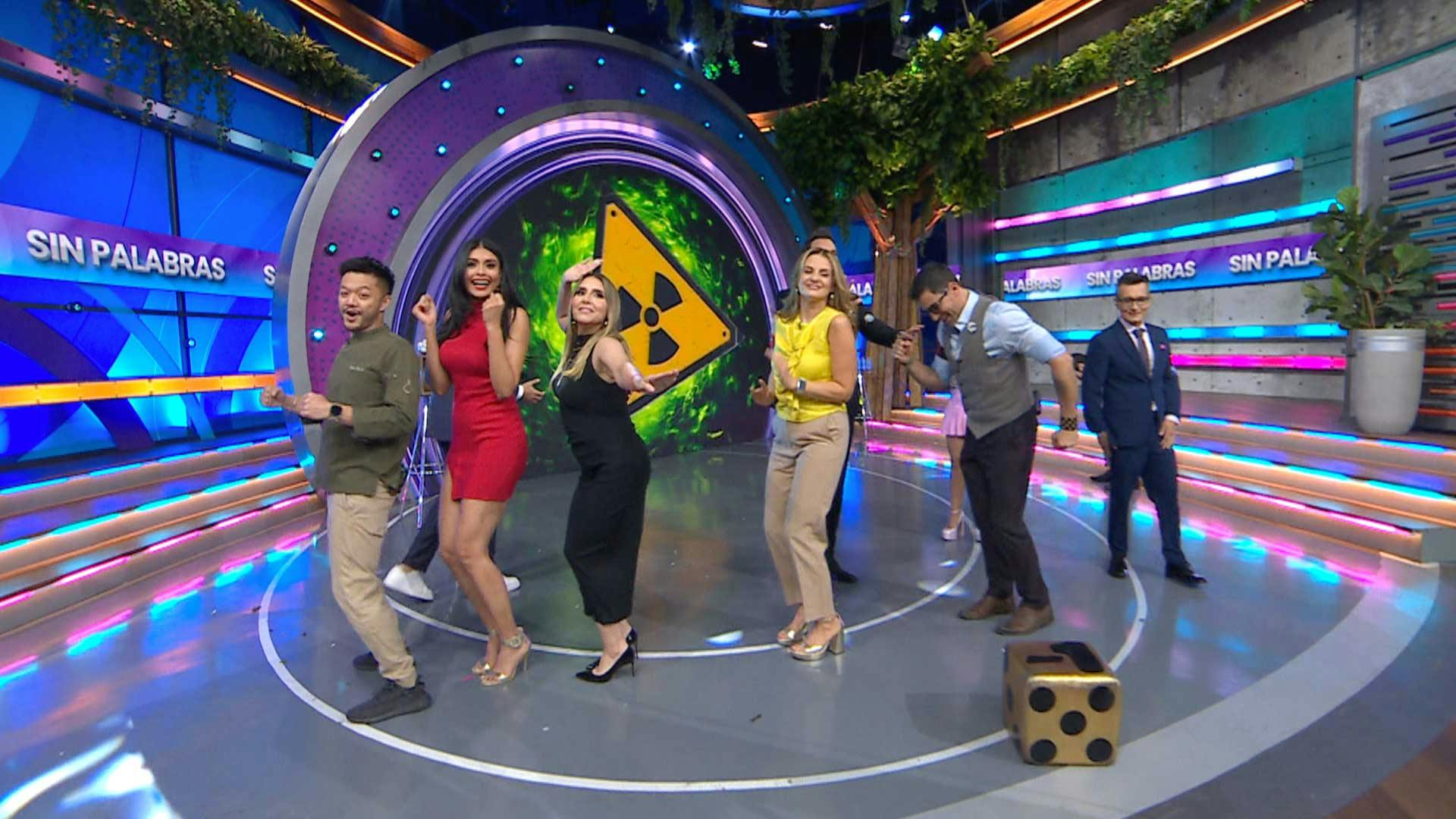 El Sin Palabras recibió a unos chamanes para llevarse la mala suerte