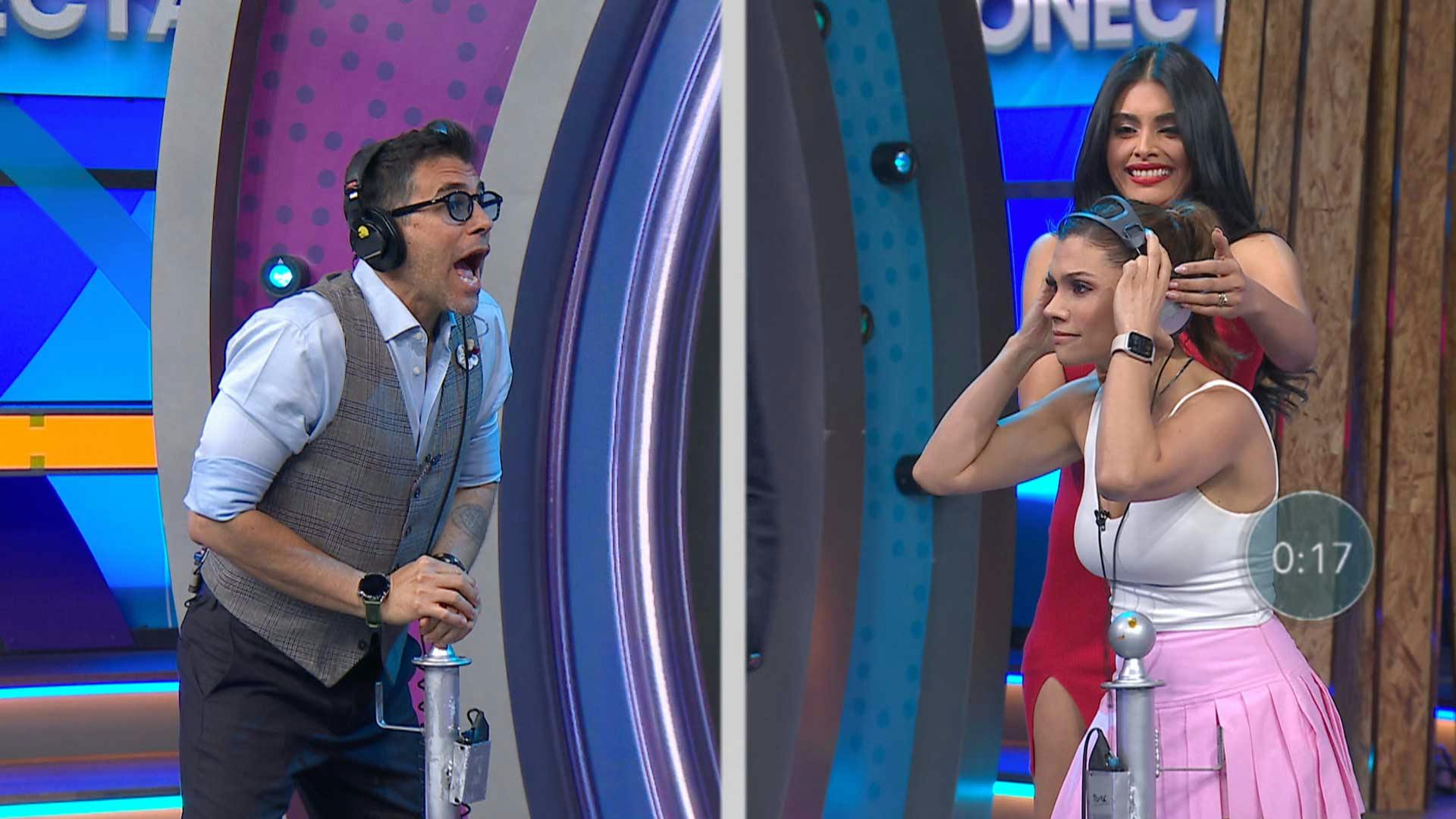 Afina la garganta y diviértete con nosotros en el juego Desconectados