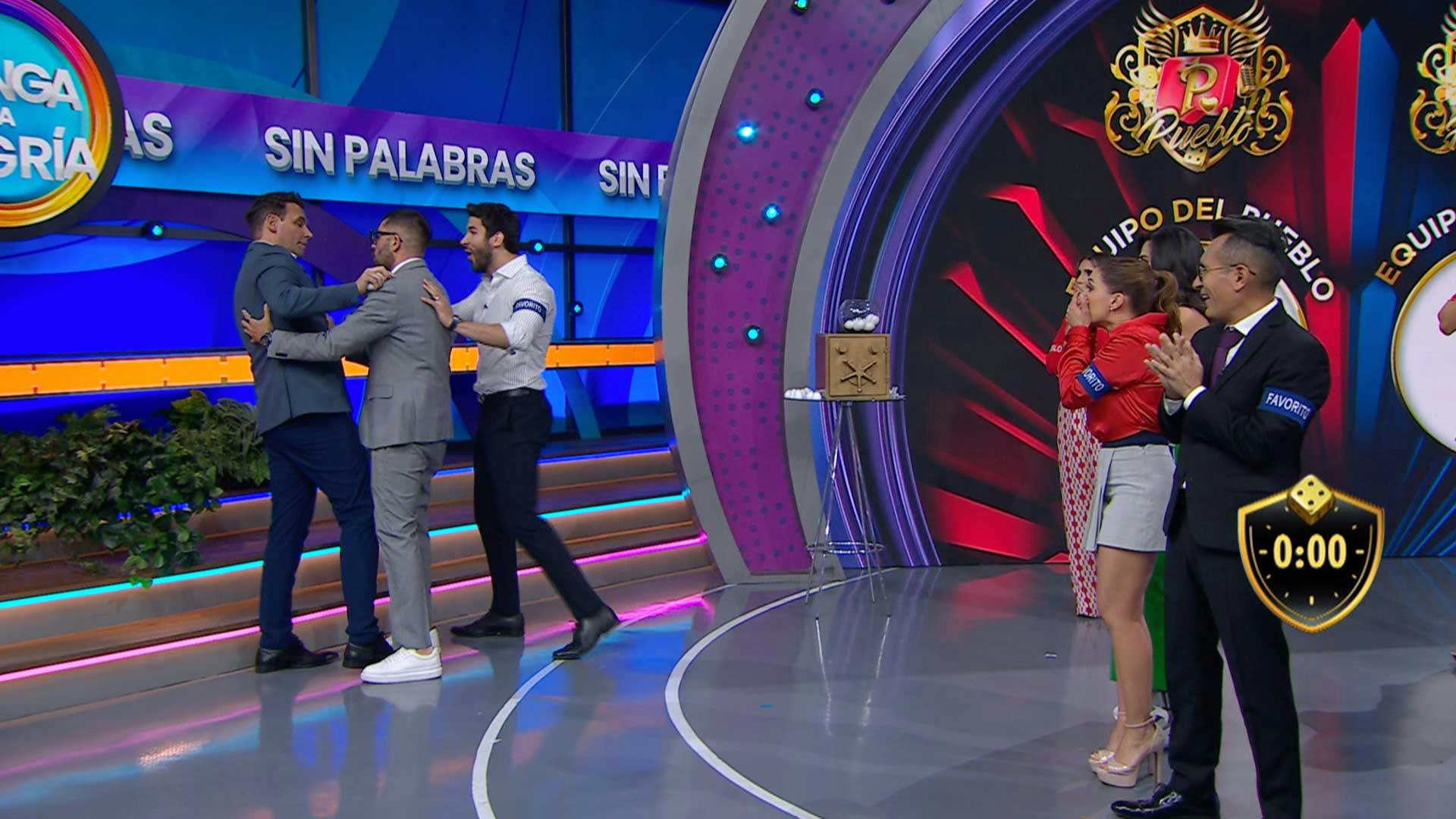 Gran final en la última ronda de Sin Palabras, revive el momento