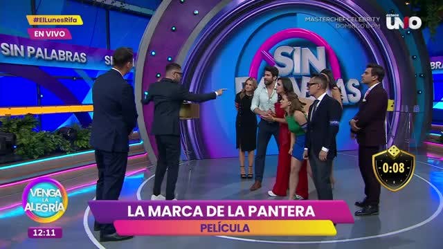 ¡El bote radioactivo trajo suerte en el Sin Palabras!