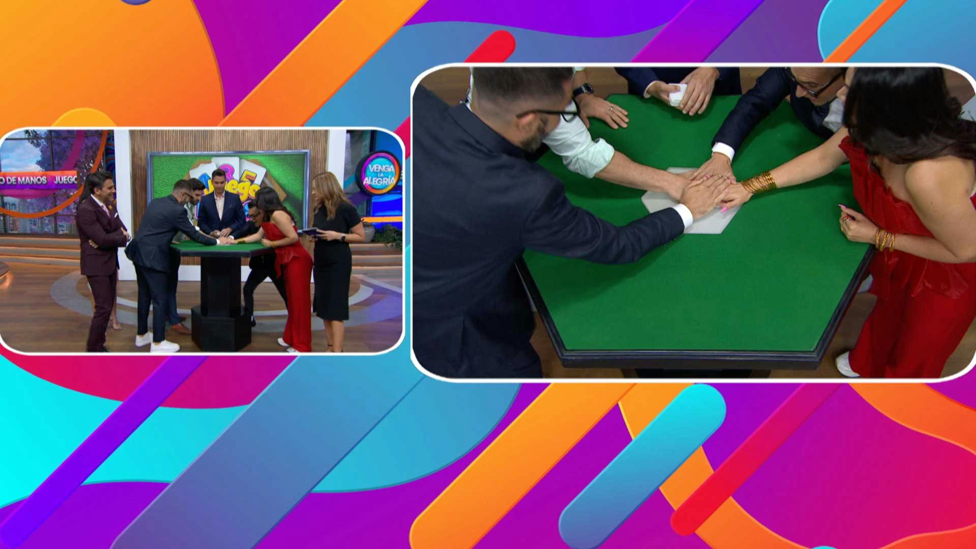 ¡Comenzamos la semana con preguntas muy intensas en el Juego de Manos!