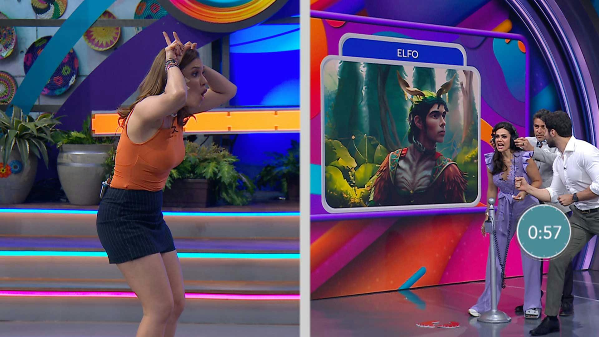 ¿Quién adivino más objetos, Kristal o Luz Elena? ¡Revive el momento!