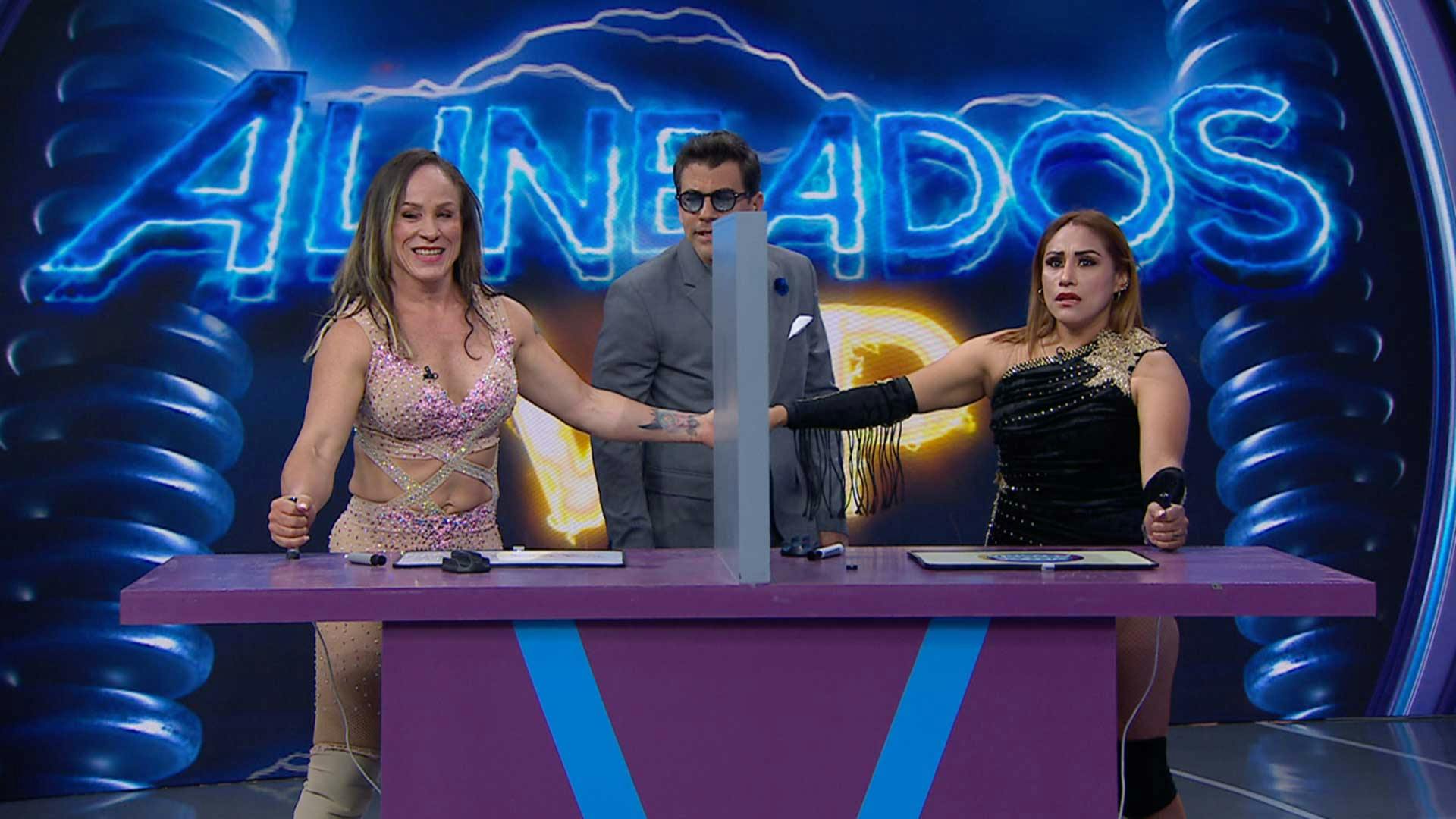 Faby Apache y Dalys la Caribeña se enfrentan en Alineados VIP