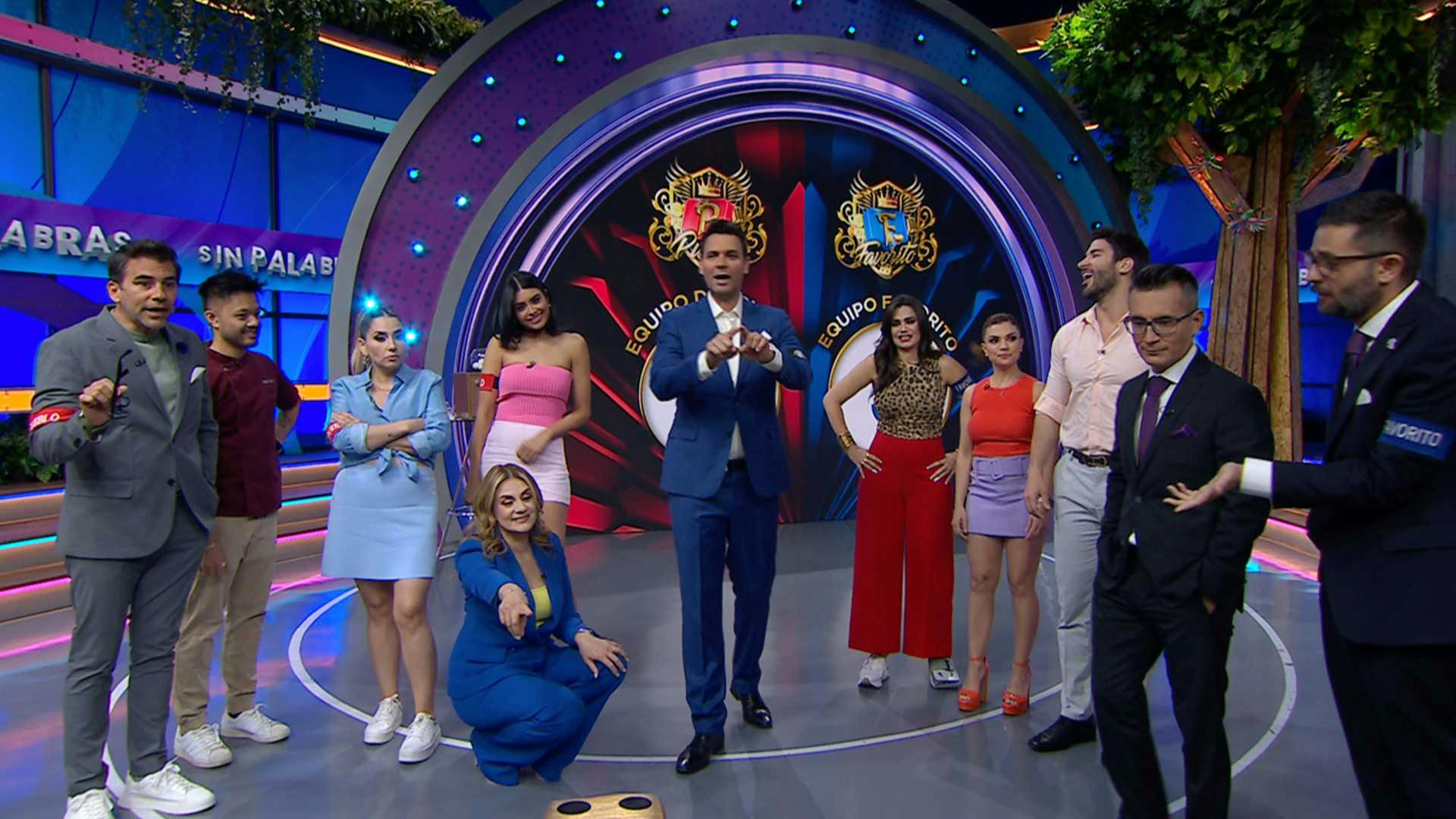 ¡Diviértete con nosotros, llegó el mejor juego del mundo mundial!