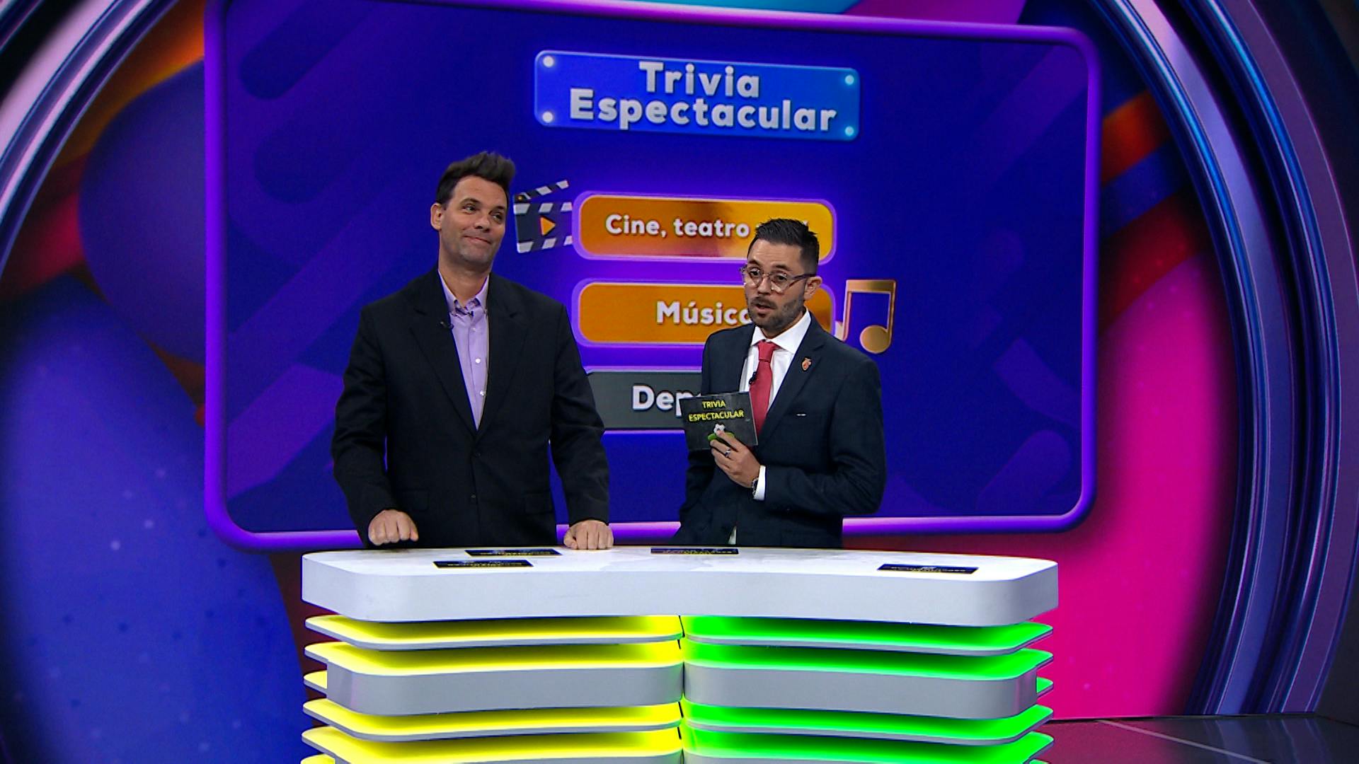 Disfruta con nosotros de la divertida ¡Trivia espectacular!