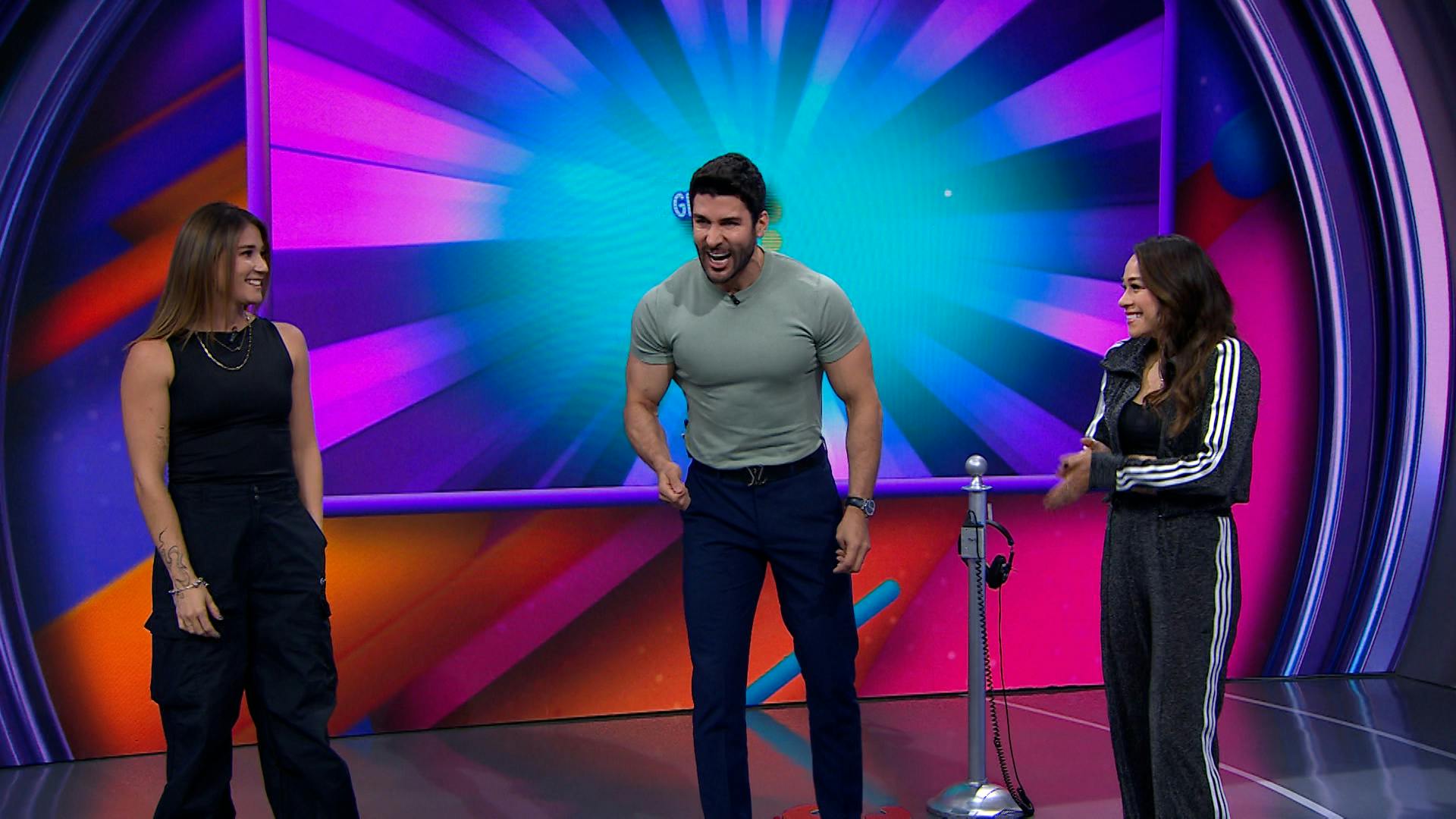 Mati y Evelyn de Exatlón nos acompañaron en ¡Grítame el objeto!