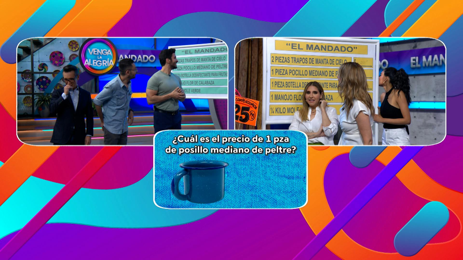 ¡Se rompió récord de puntos dobles adivinando precios en El Mandado!