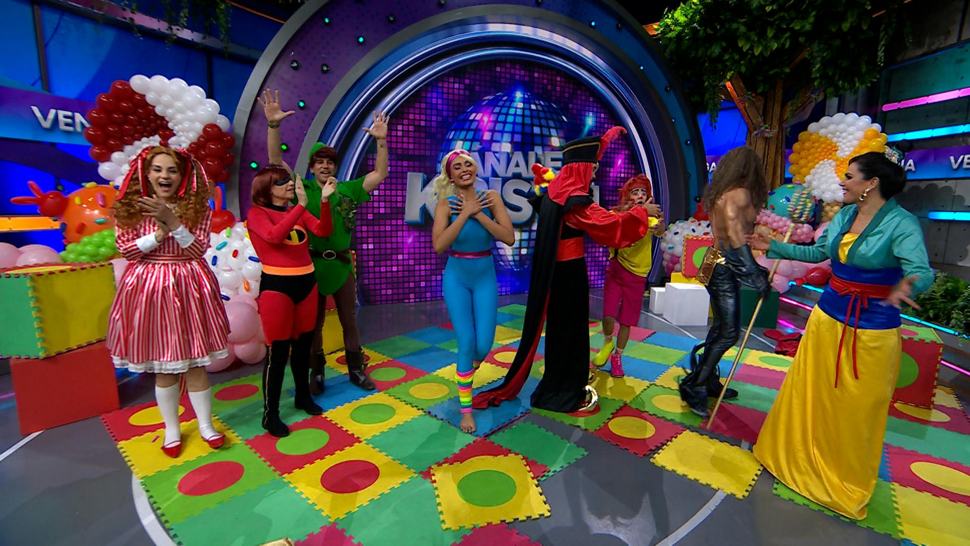 Lapizín sacó sus mejores pasos de baile en ¡Gánale a Kristal!