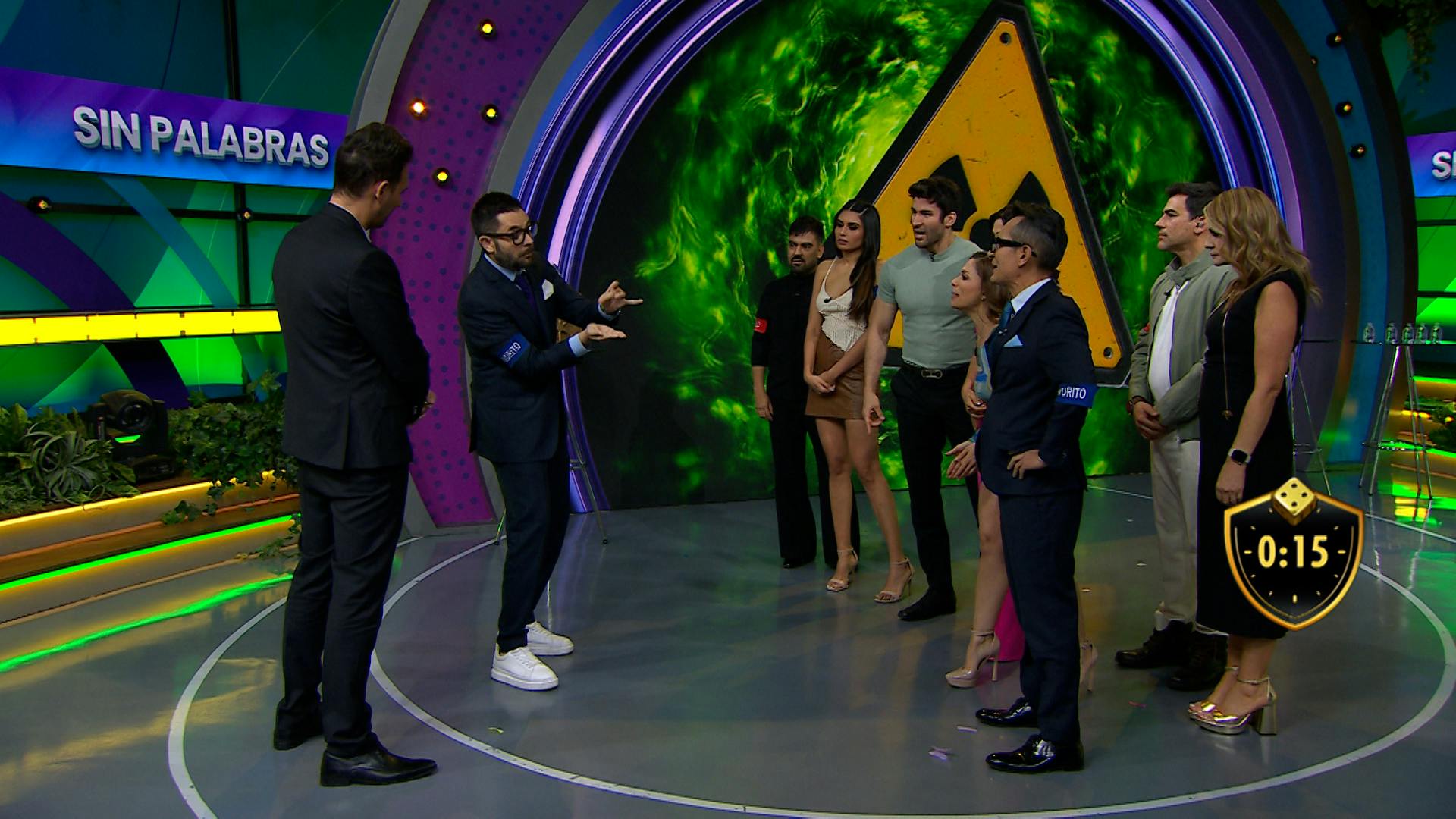 ¡Este día podría haber un empate en el Sin Palabras! 