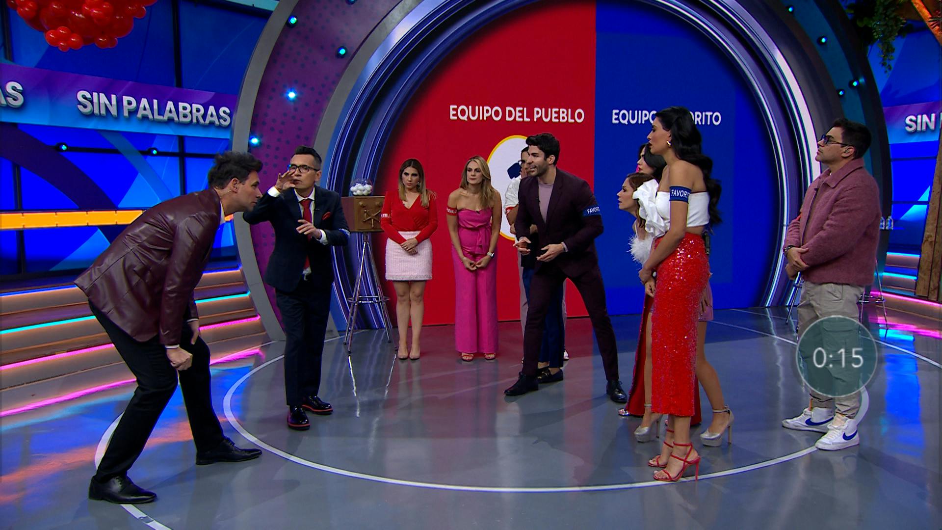 Un par de puntos los alejaron del triunfo este día en el Sin Palabras