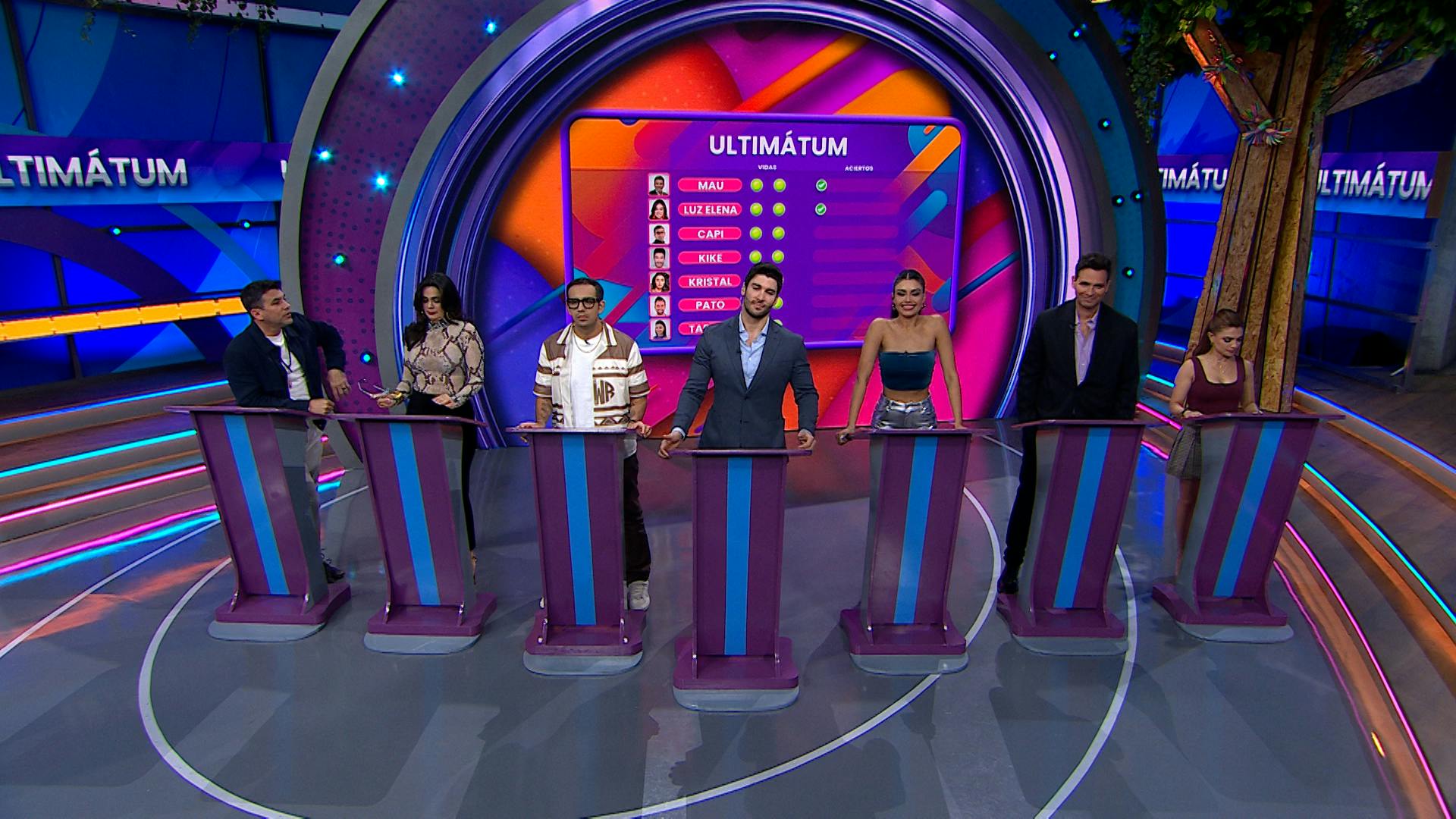 ¡Así se triunfó este martes en el Ultimátum! ¡Uno a uno se eliminaron!