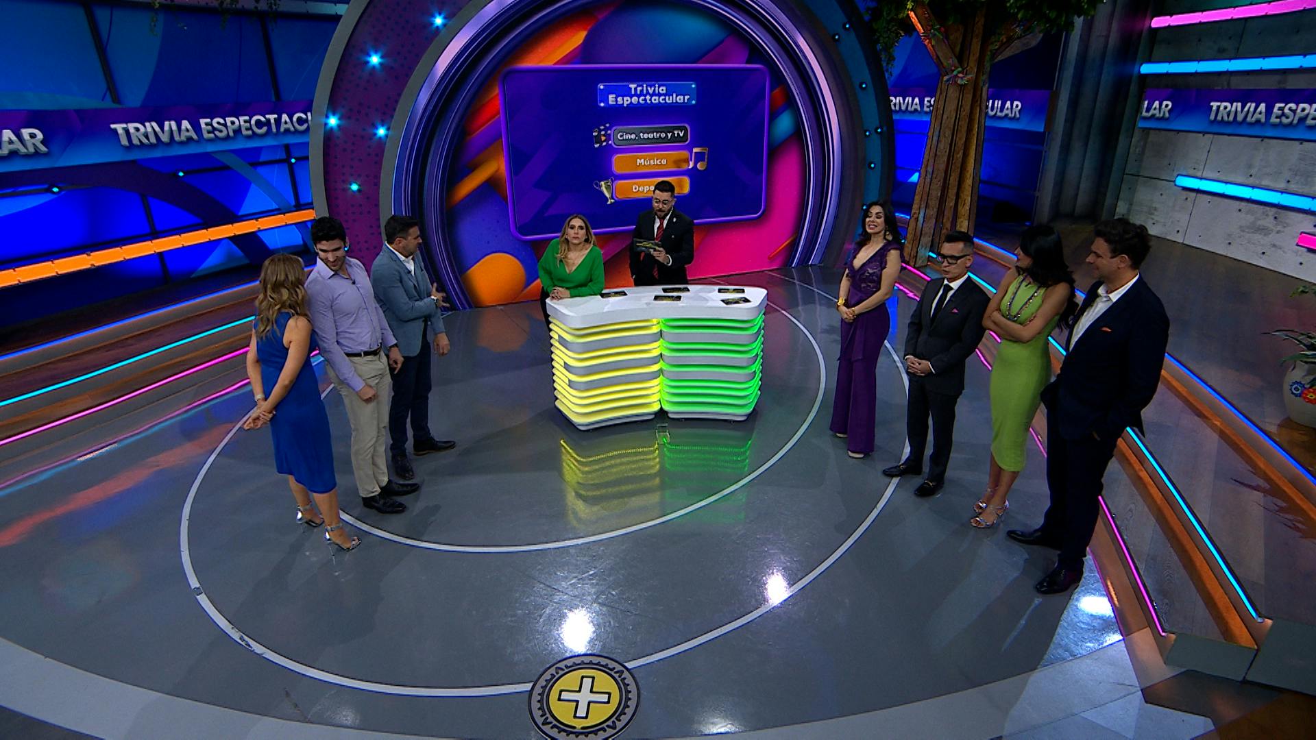 ¡La Trivia Espectacular puso a prueba a todos nuestros conductores!