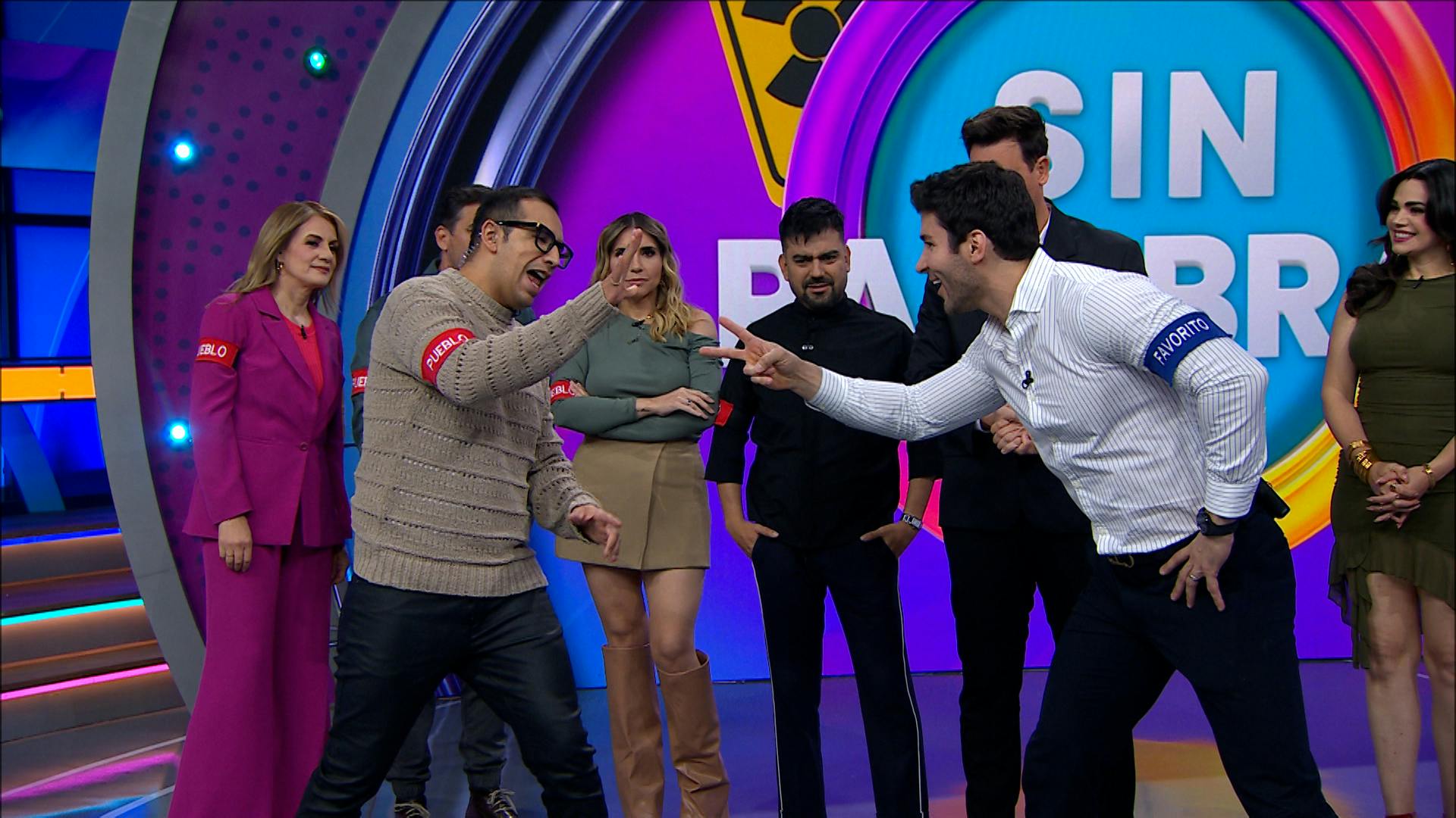 ¡Los equipos Favorito y del Pueblo lo dieron todo en el Sin Palabras!