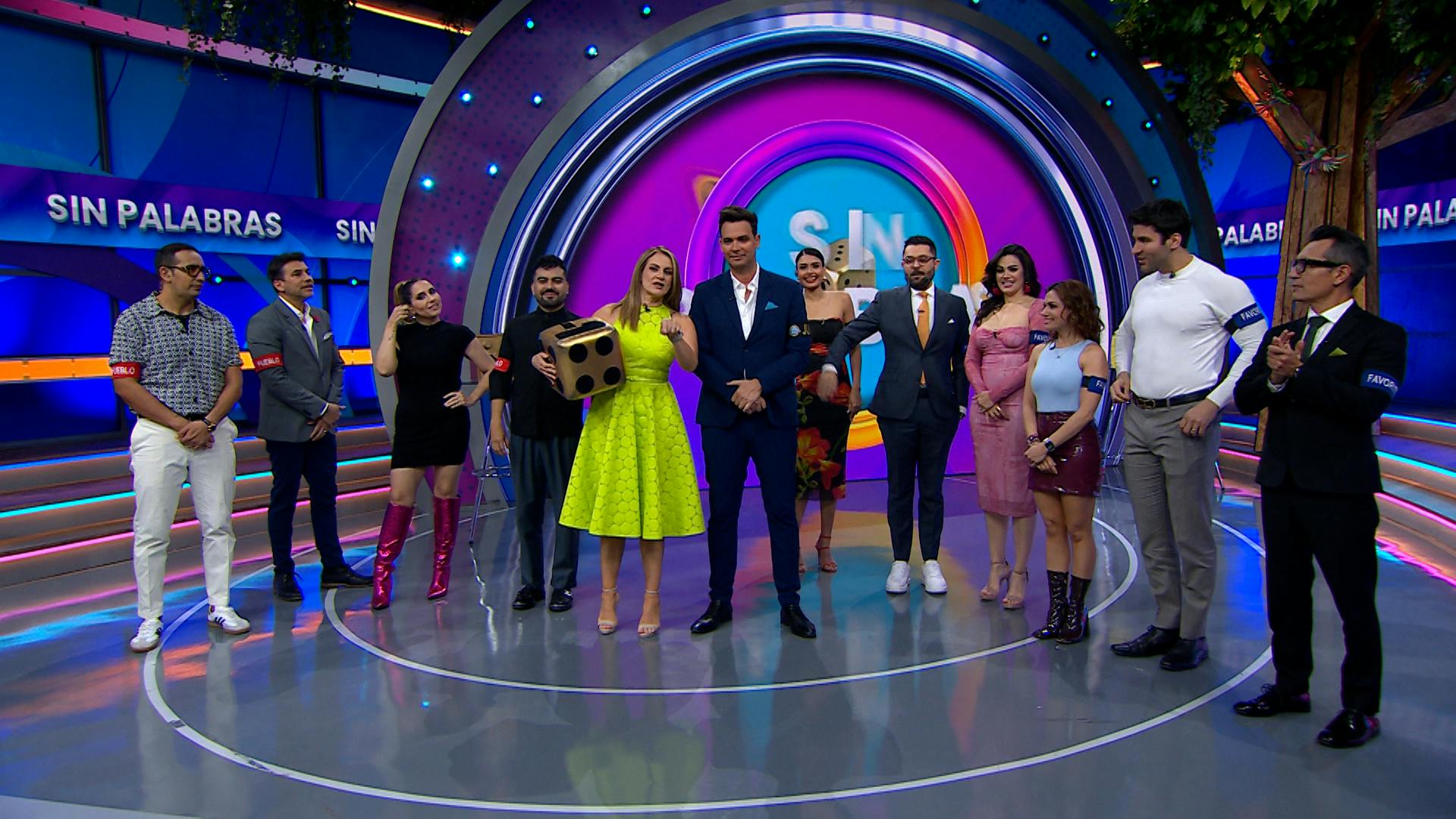 ¡Tuvimos una dura pelea por los puntos del Sin Palabras este martes!