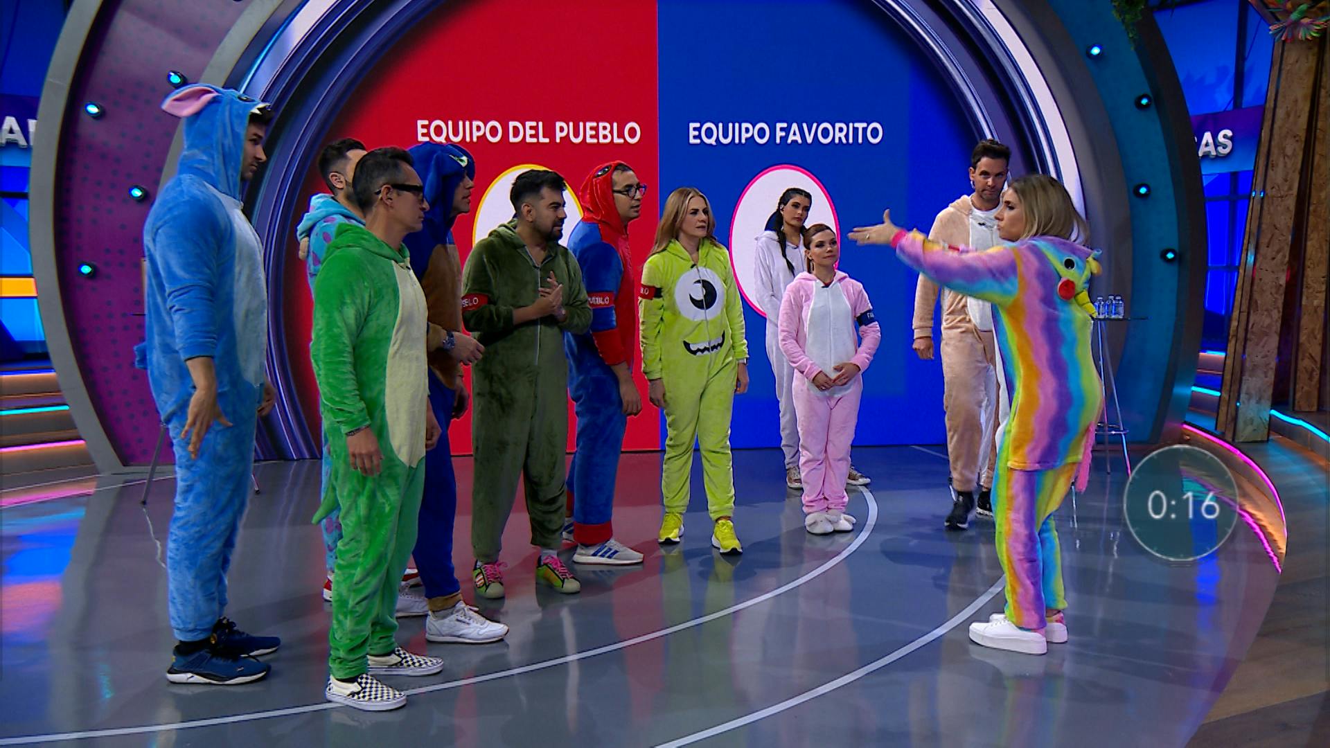 Se quedaron en blanco en el marcador de este lunes en el Sin Palabras