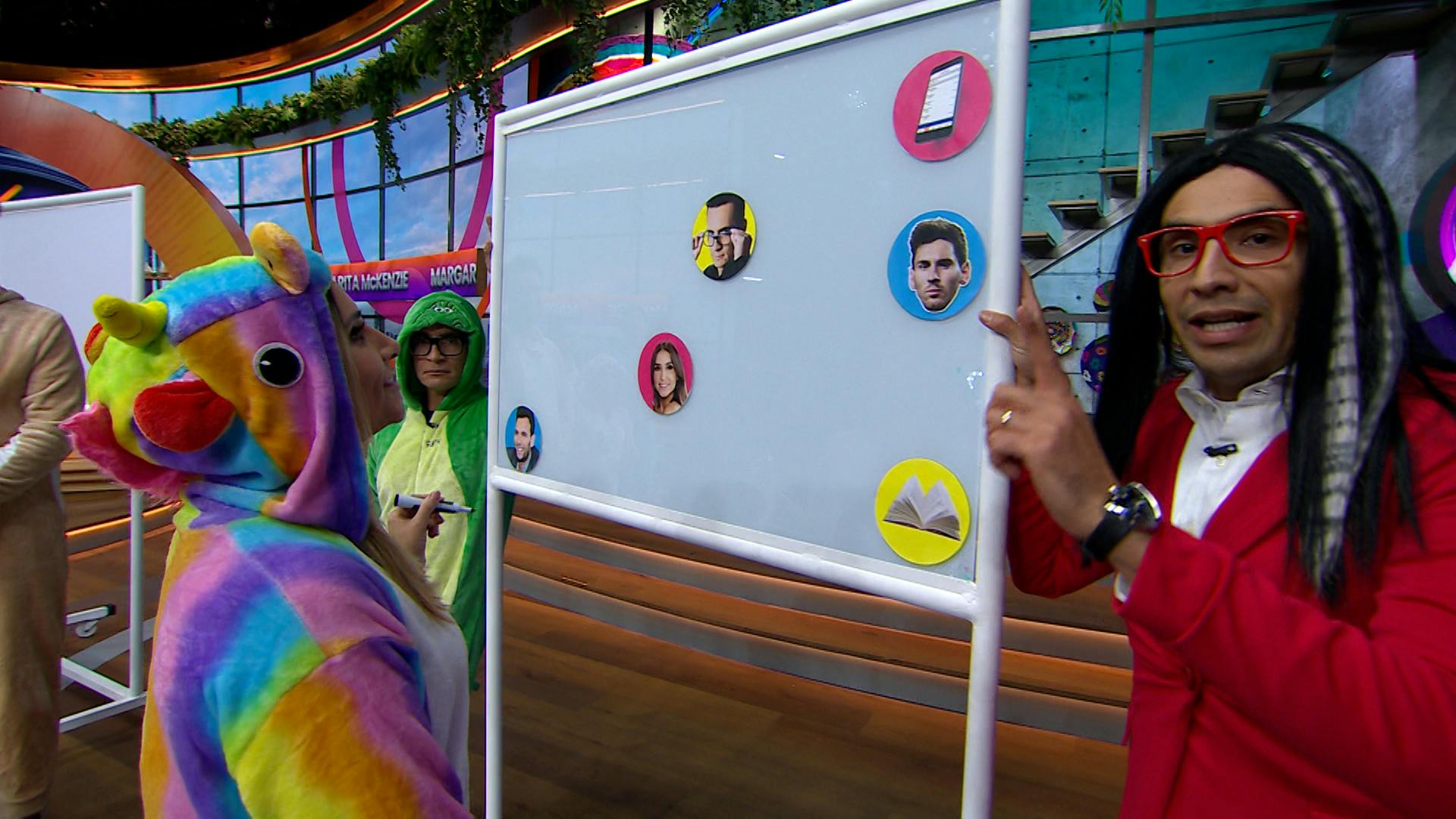 ¡Margarita llegó 'Entripada' este lunes de puente con los conductores!