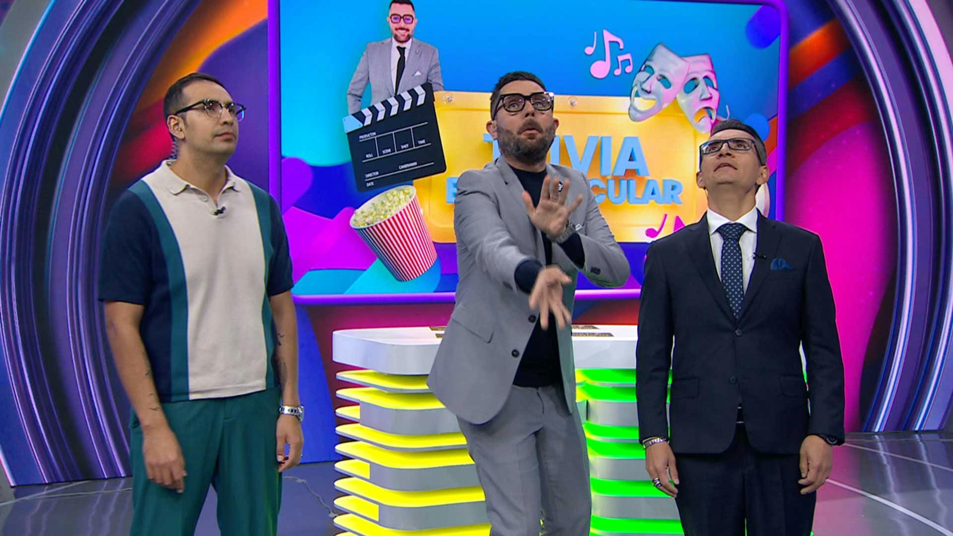 ¡Intentaron tener puntos finales sin éxito en la Trivia Espectacular!