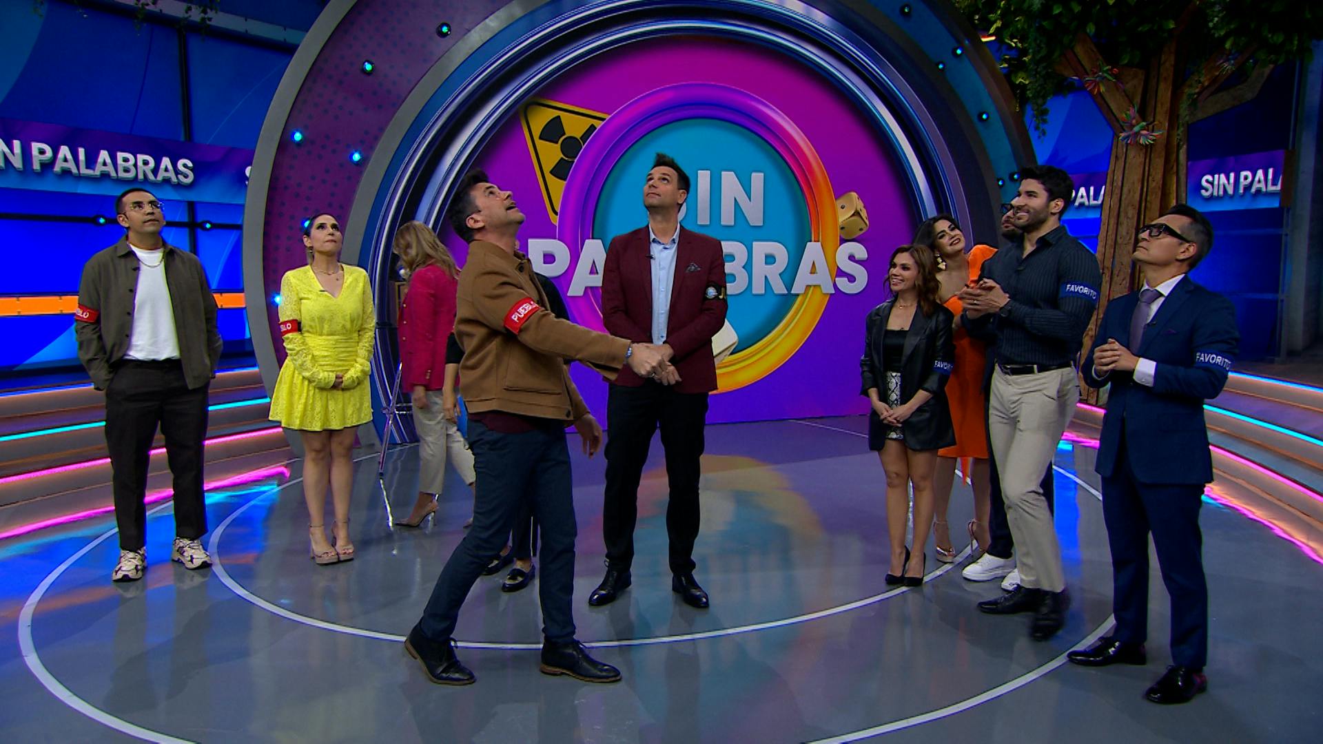 Se les fueron al doble en el marcador del Sin Palabras este miércoles